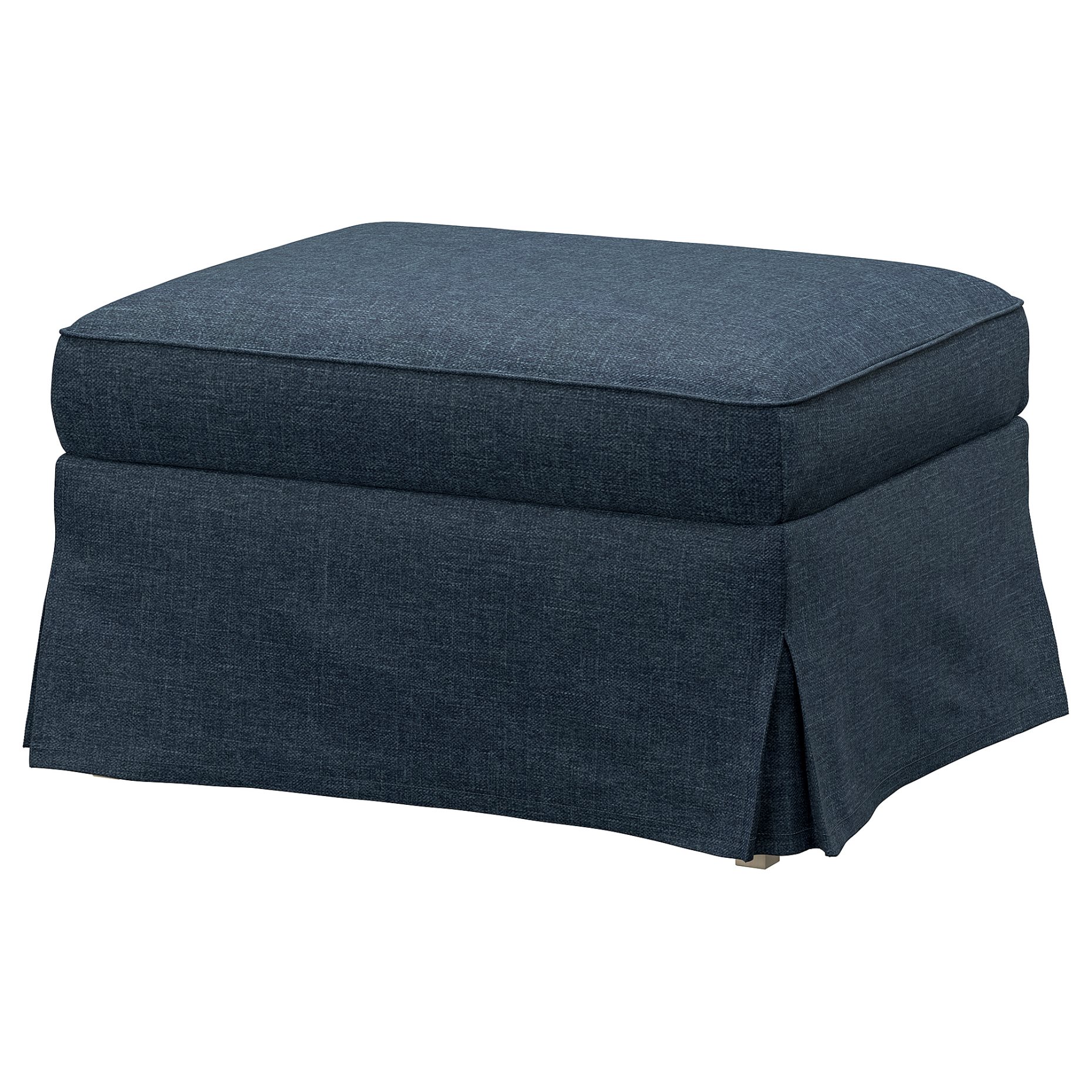 EKTORP, armchair and footstool, 495.538.67