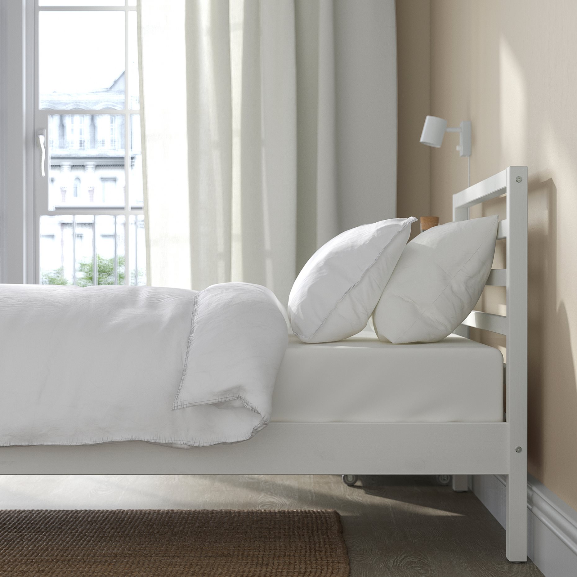 TARVA, bed frame, 120x200 cm, 495.539.33