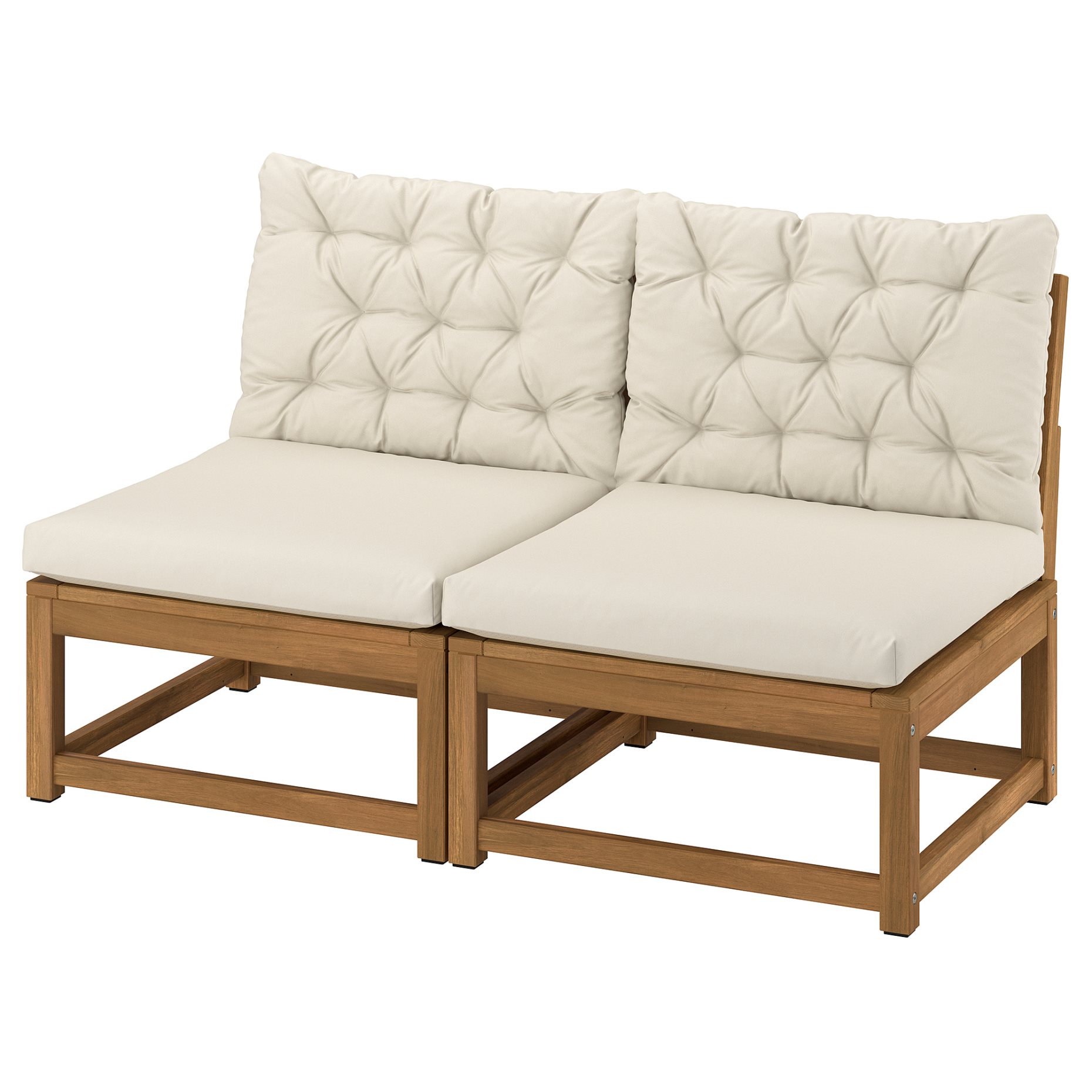 NÄMMARÖ, 2-seat modular sofa, outdoor, 495.752.18