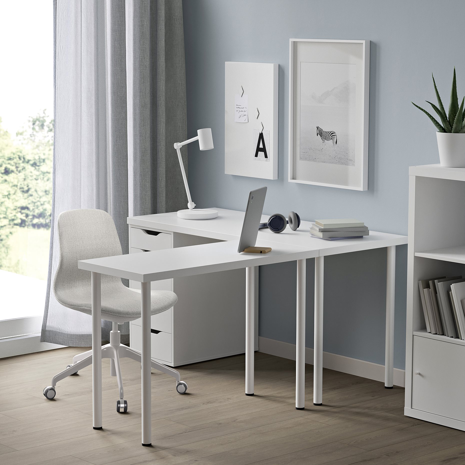 LINNMON/ADILS, table, 100x45 cm, 495.901.53