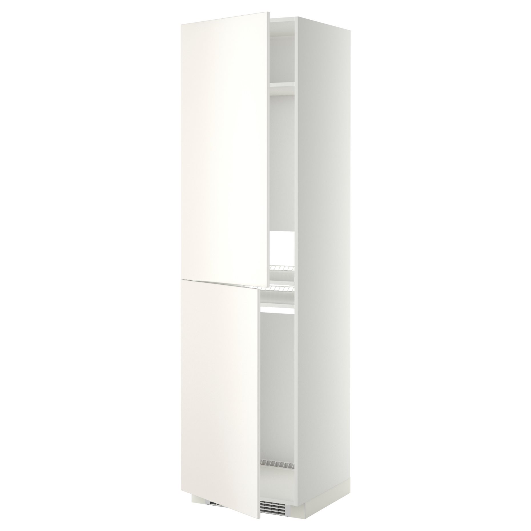 METOD, high cabinet for fridge/freezer, 499.207.09