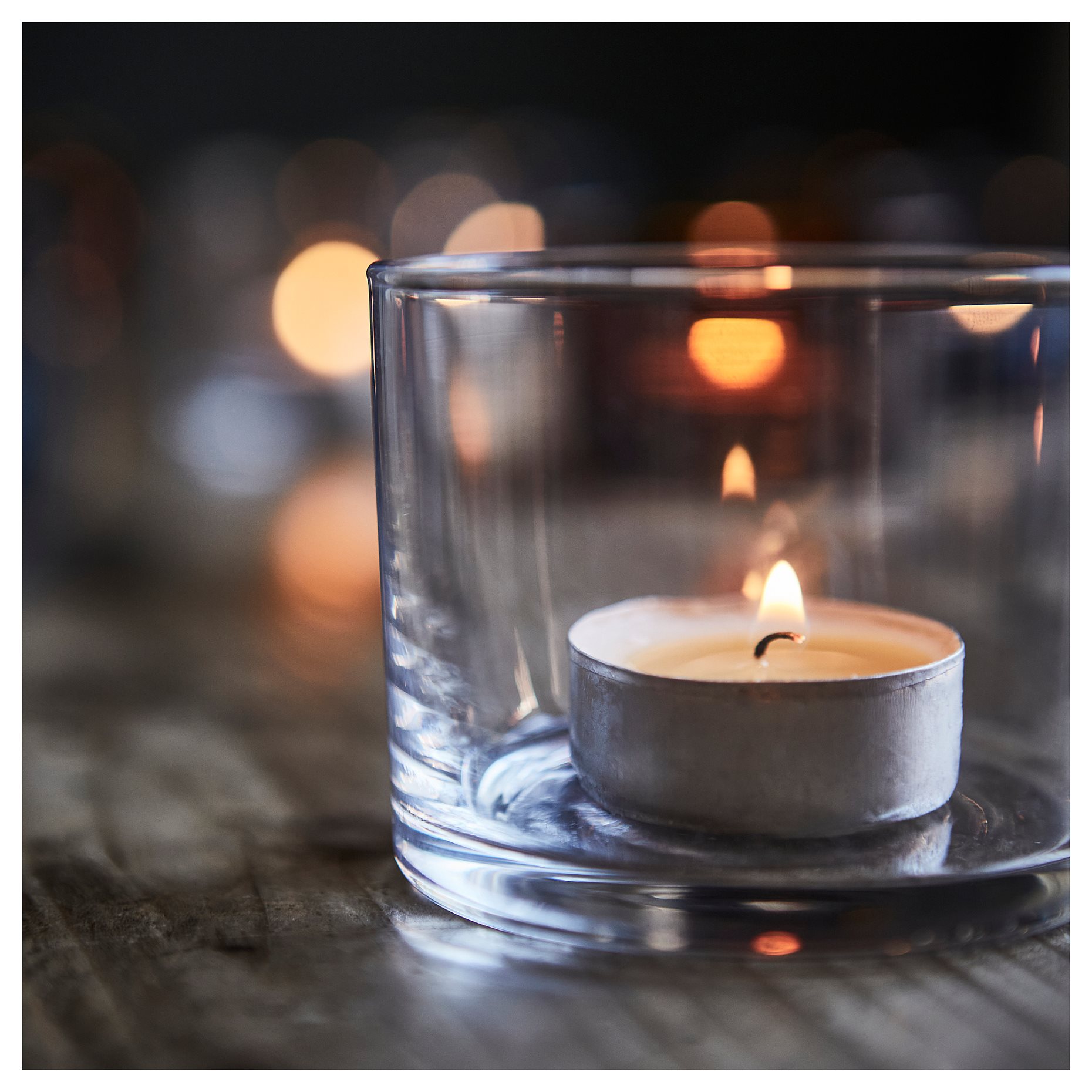 GLIMMA, unscented tealight, 100 pack, 500.979.95