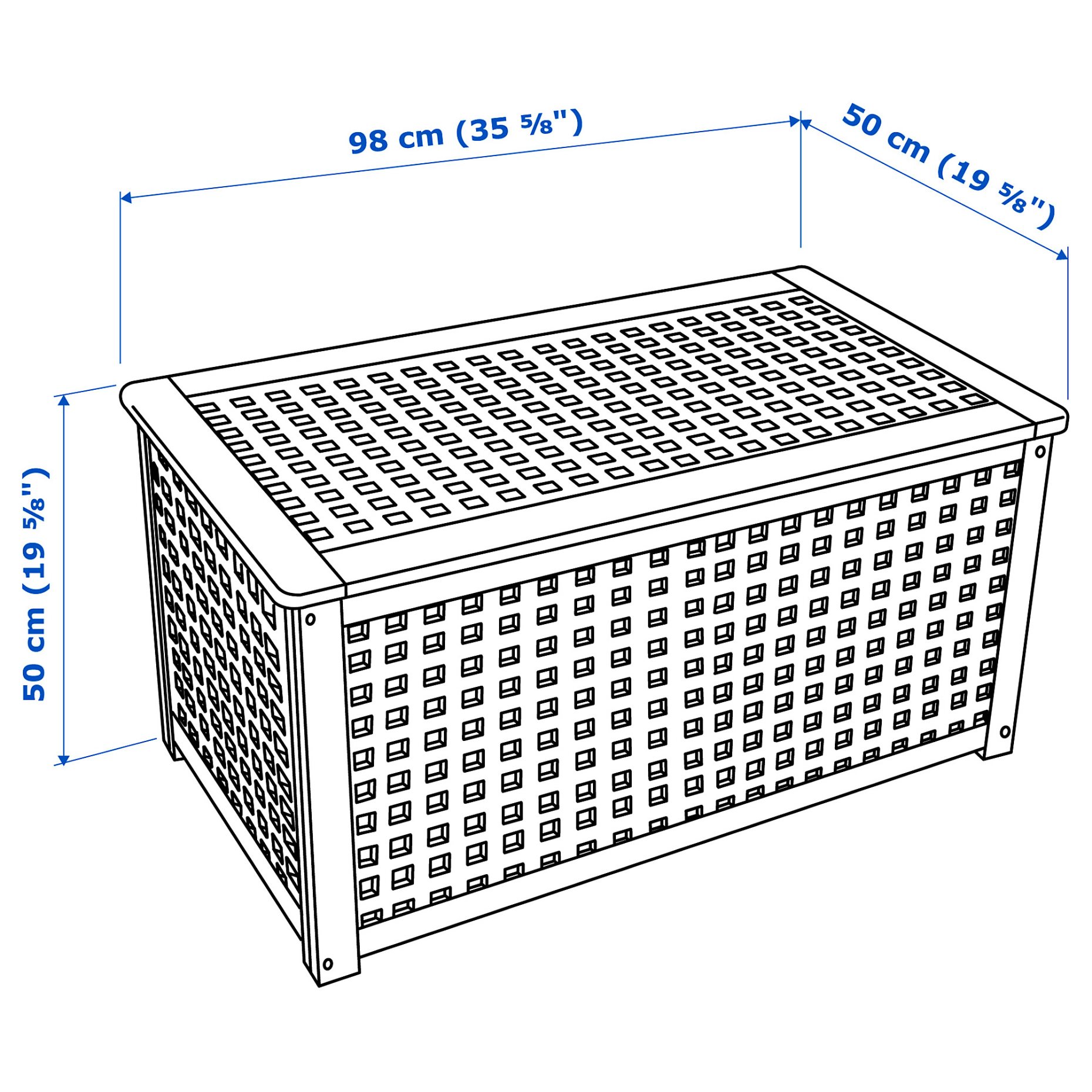 HOL, storage table, 501.613.21