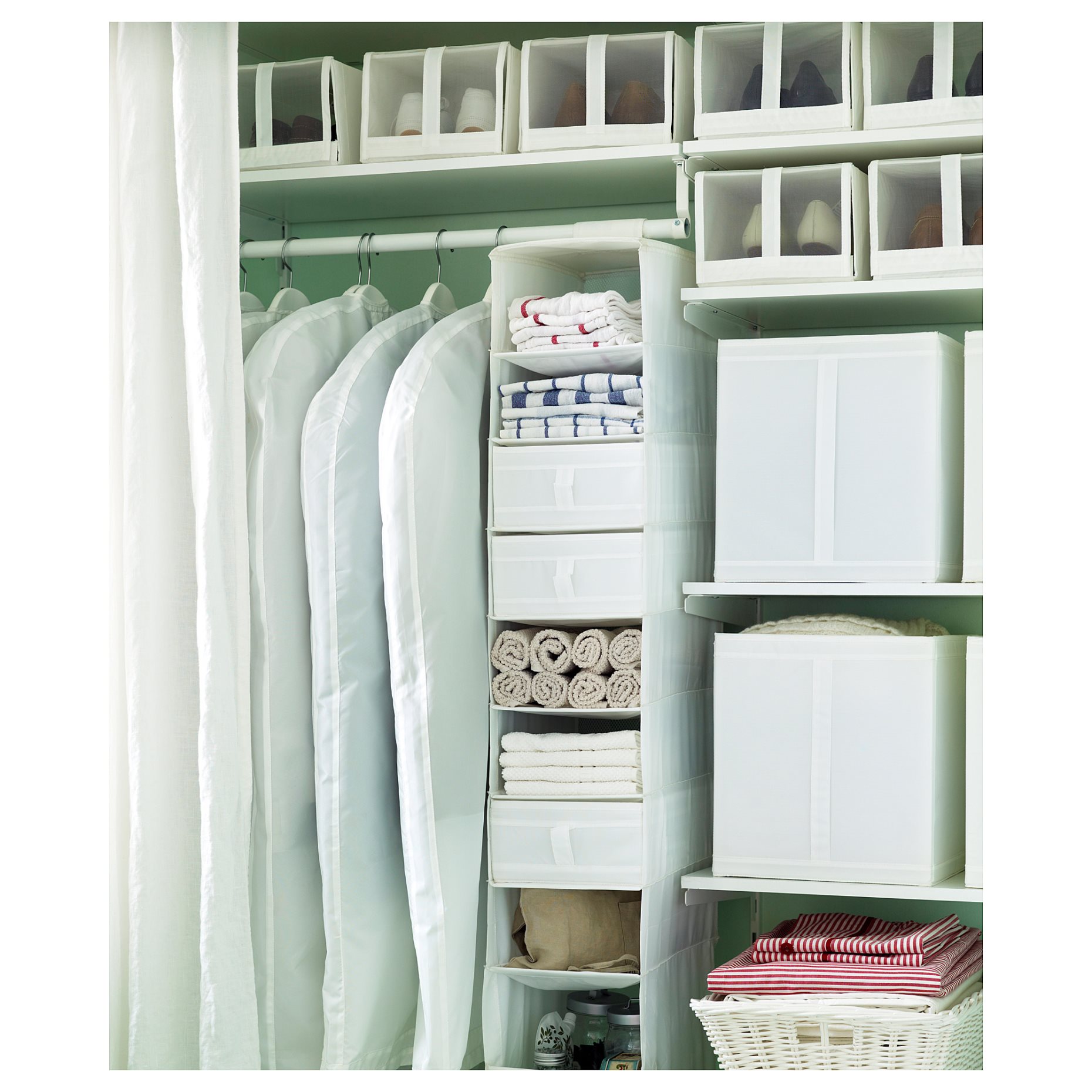 SKUBB, clothes cover, set of 3, 501.794.63