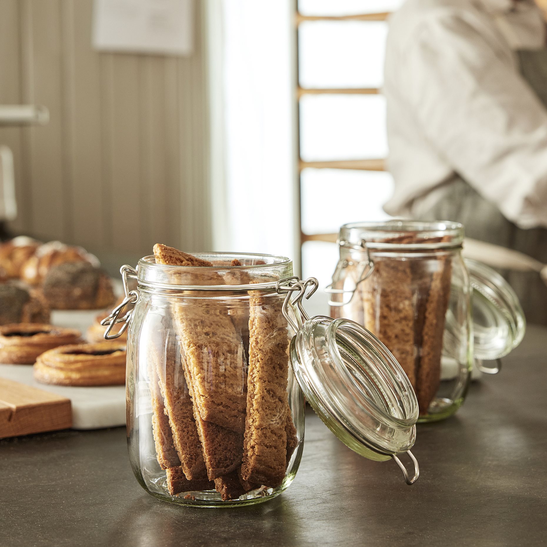 KORKEN, δοχείο με καπάκι, 502.135.46