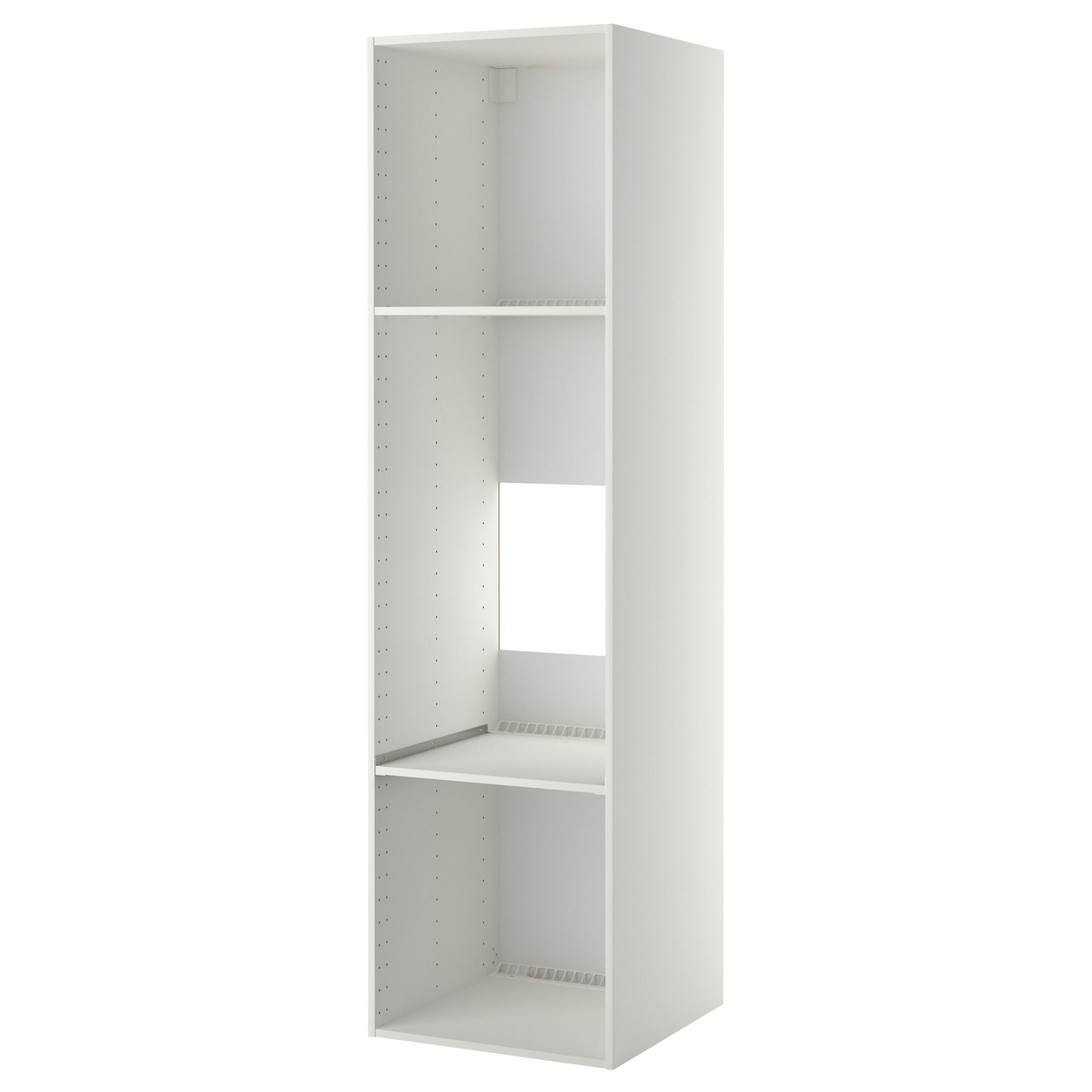 METOD, high cabinet frame for fridge/oven, 502.135.70