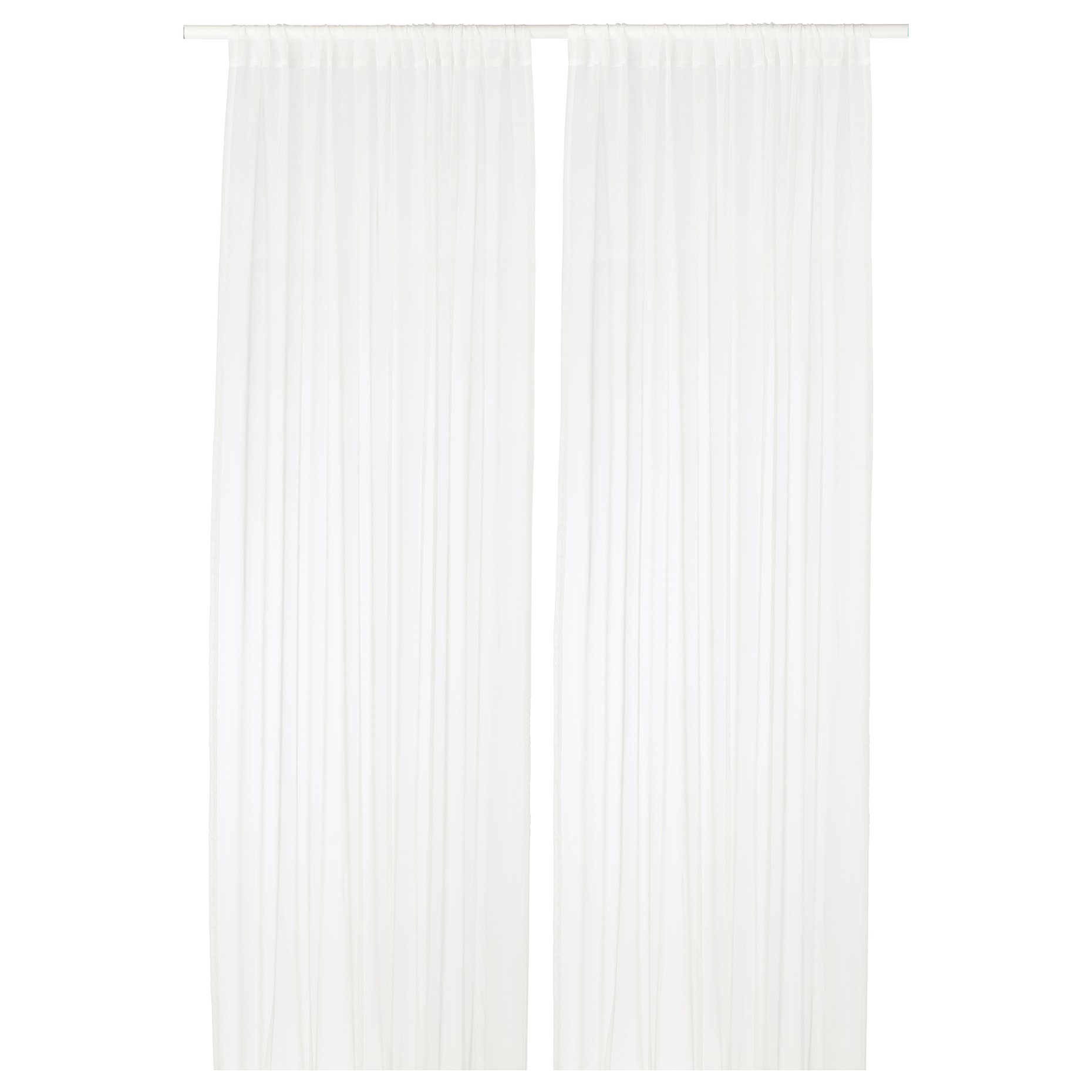 TERESIA, sheer curtains, 1 pair, 502.323.33