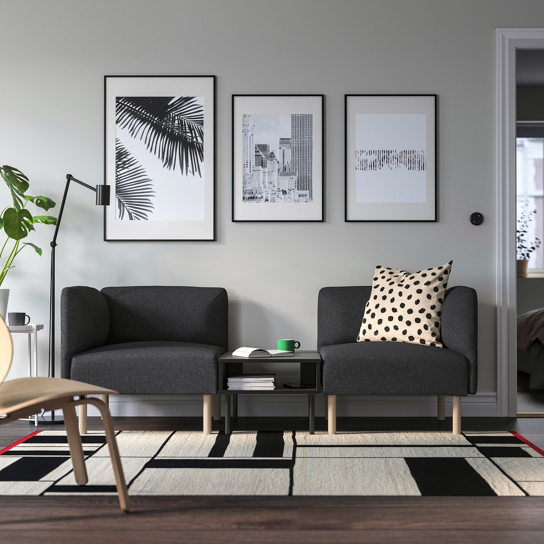 TUNSTA, side table, 70x50 cm, 502.995.02