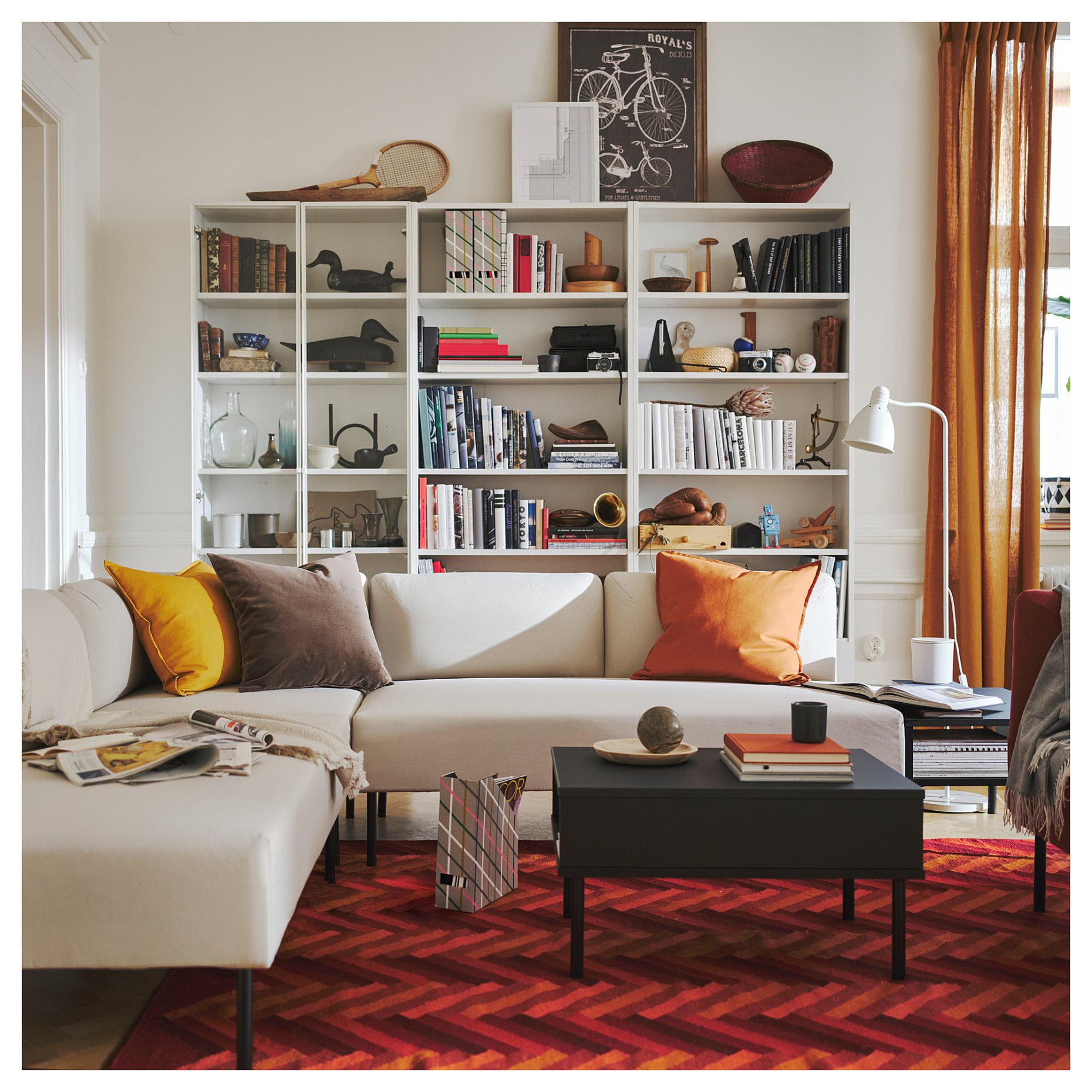 TUNSTA, side table, 70x50 cm, 502.995.02