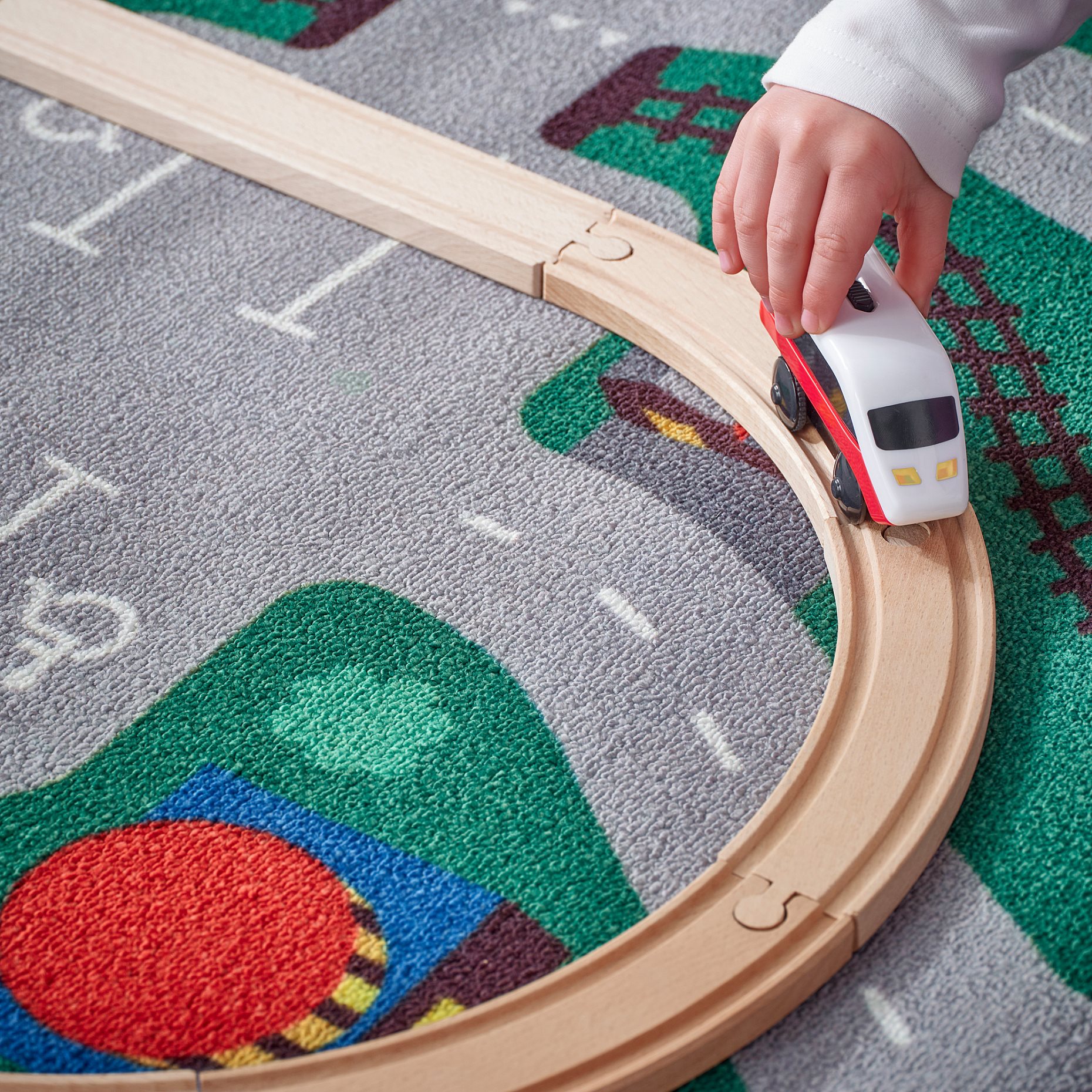 LILLABO, battery-operated locomotive, 503.200.56