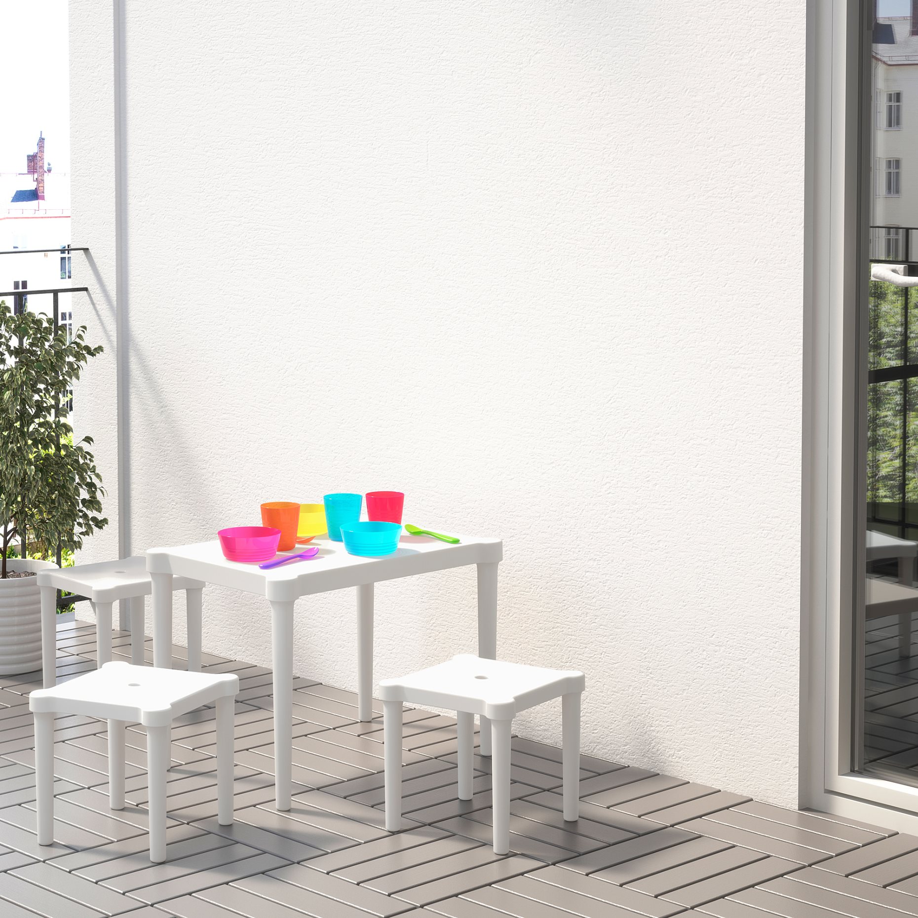 UTTER, children`s stool, 503.577.85