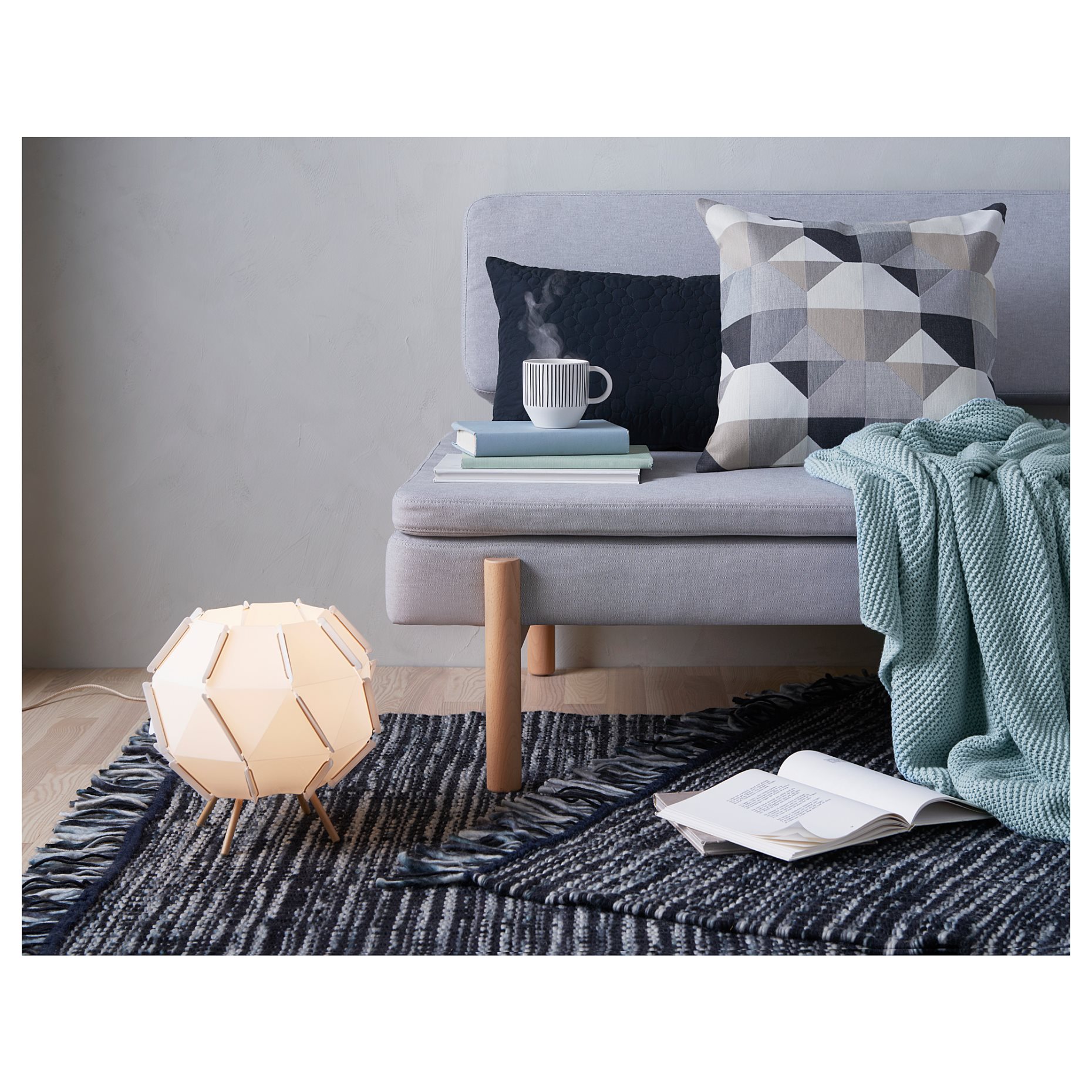 KÖPENHAMN, χαλί χαμηλή πλέξη, 170x240 cm, 503.745.58