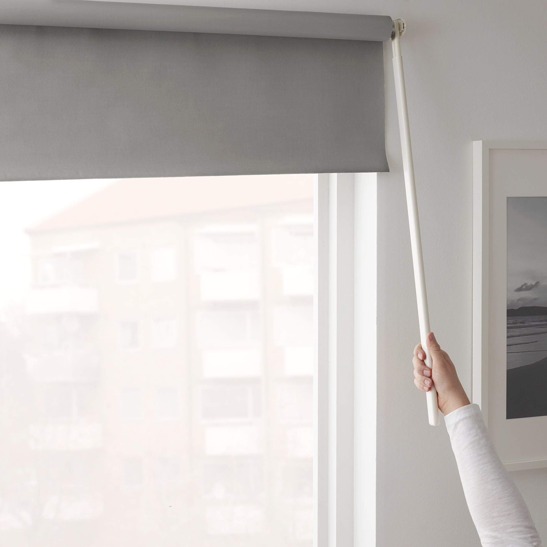 FRIDANS, στόρι πλήρους συσκότισης, 160x195 cm, 503.969.23