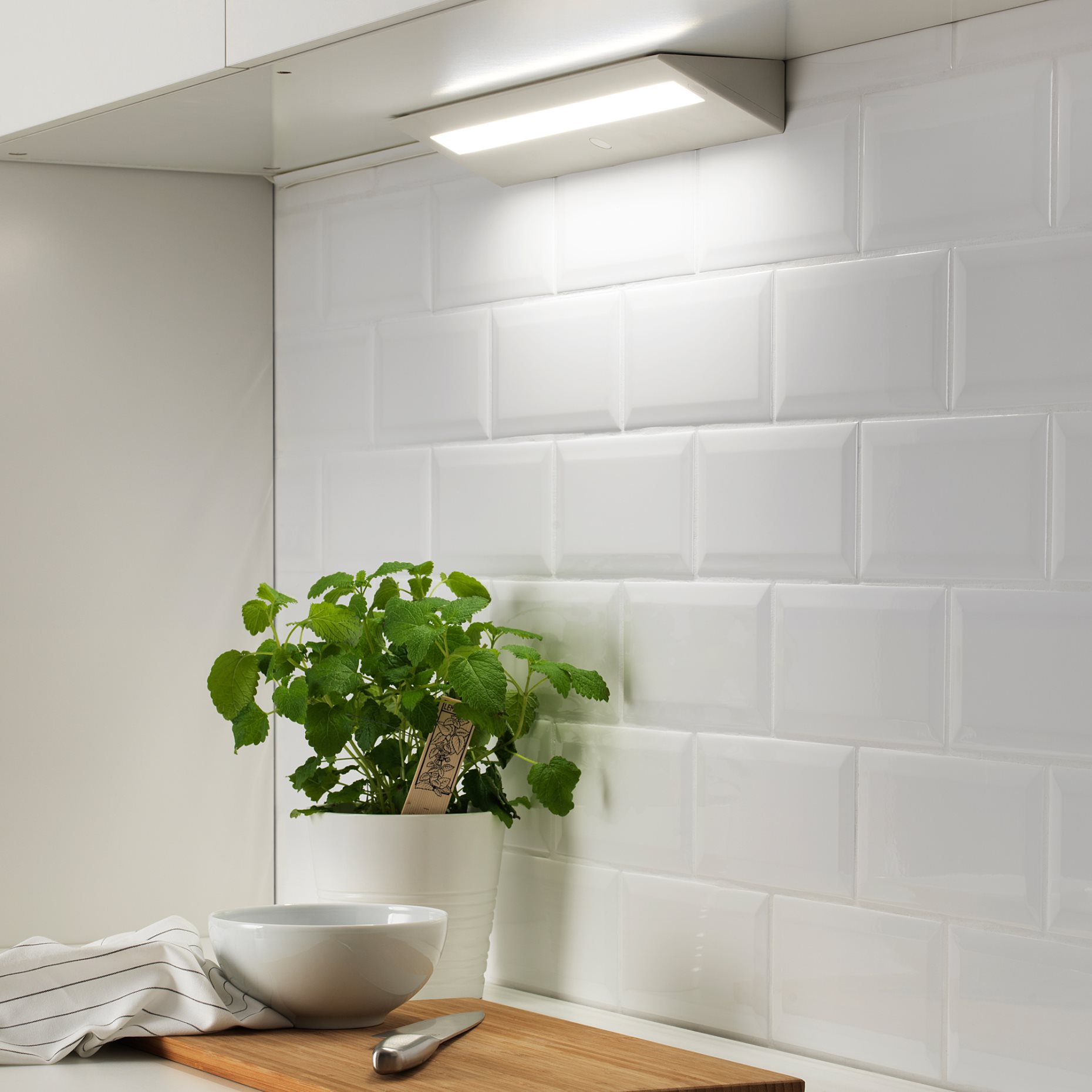 SLAGSIDA, φωτιστικό πάγκου LED, 504.000.67
