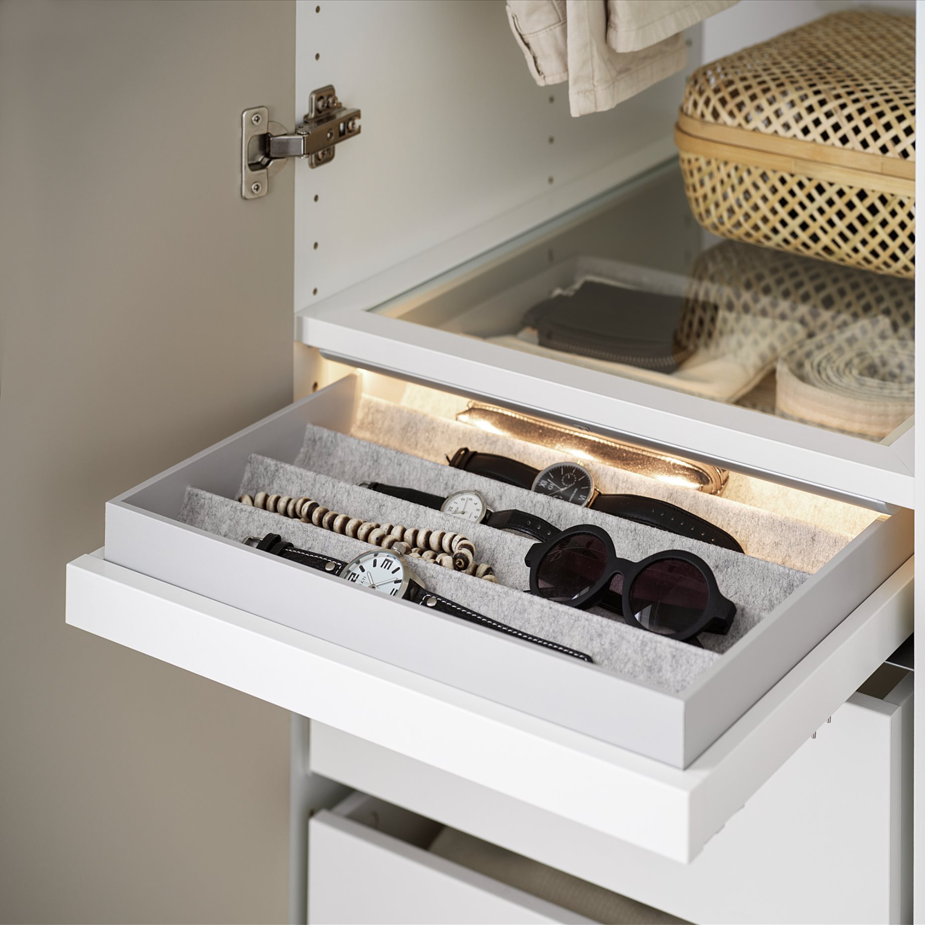 KOMPLEMENT, insert with compartments, 504.040.27