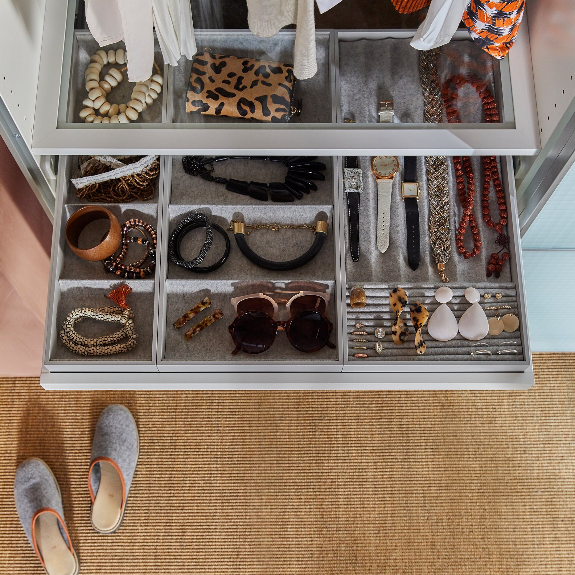 KOMPLEMENT, insert with 4 compartments, 504.040.32