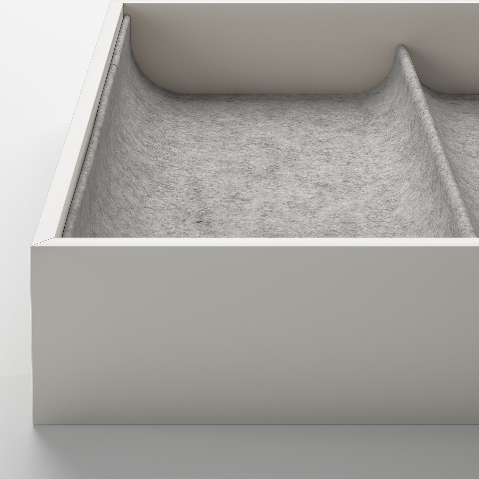 KOMPLEMENT, insert with 4 compartments, 504.040.32
