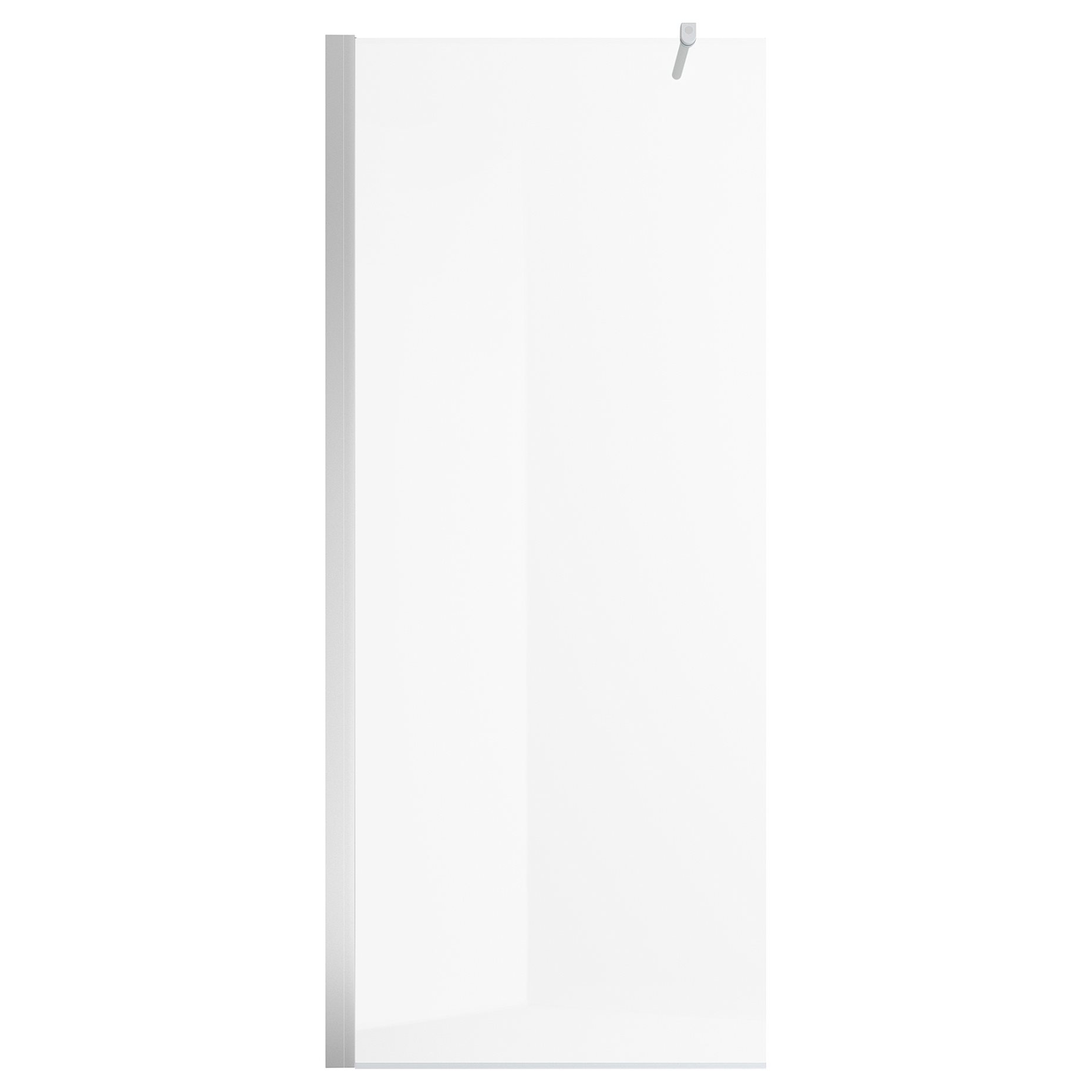 OPPEJEN, shower screen/glass, 84x199 cm, 504.101.65