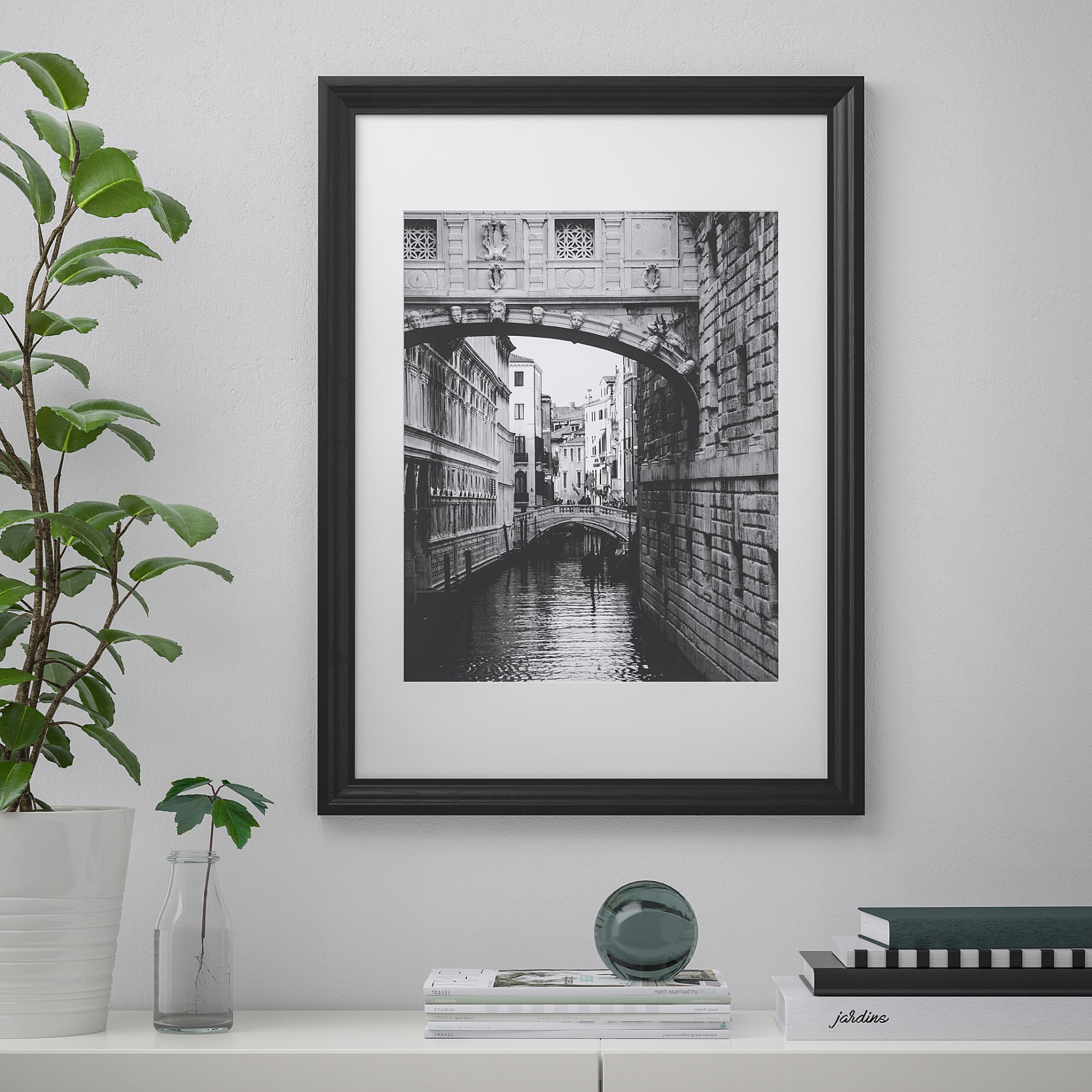 EDSBRUK, κορνίζα, 50x70 cm, 504.276.32