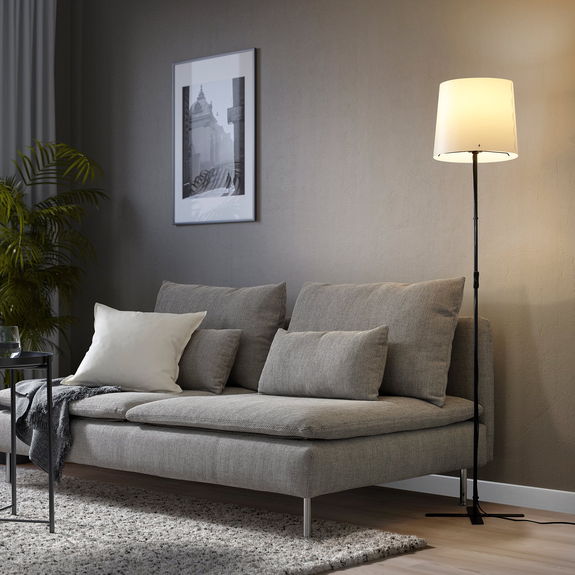 BARLAST, floor lamp, 150 cm, 504.378.10