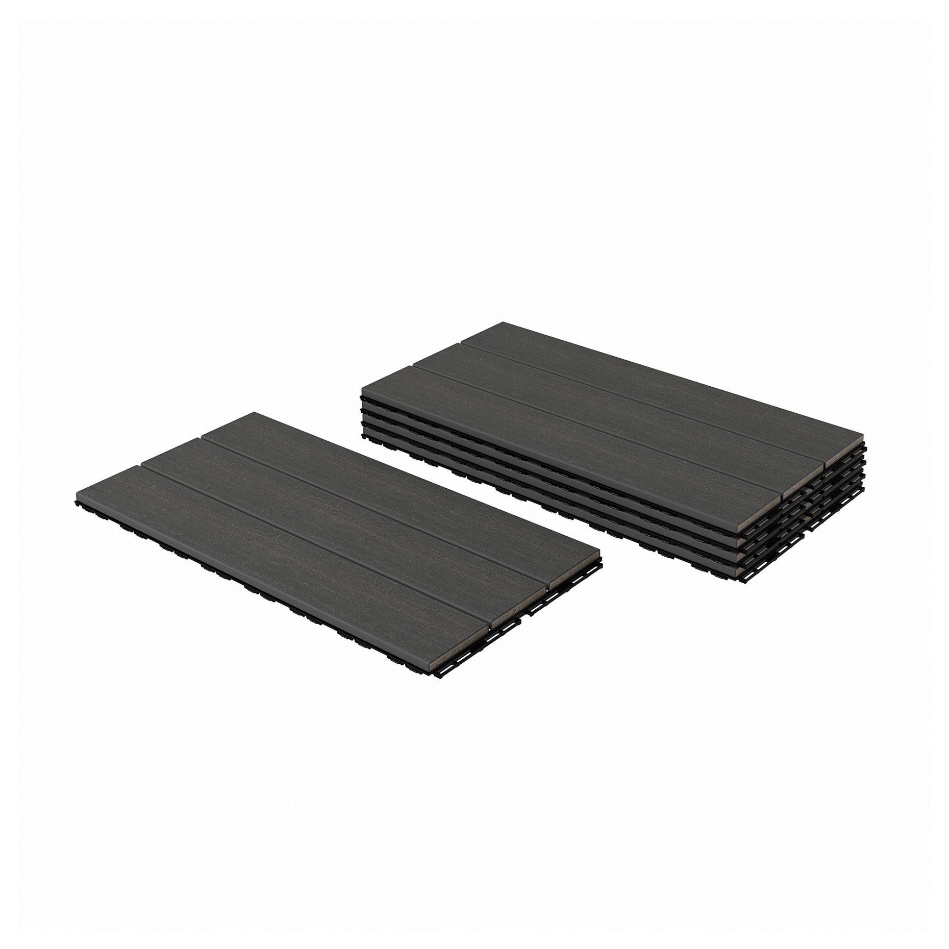 UTLÄNGAN, floor decking outdoor/ 5 pack, 0.90 m², 504.453.44