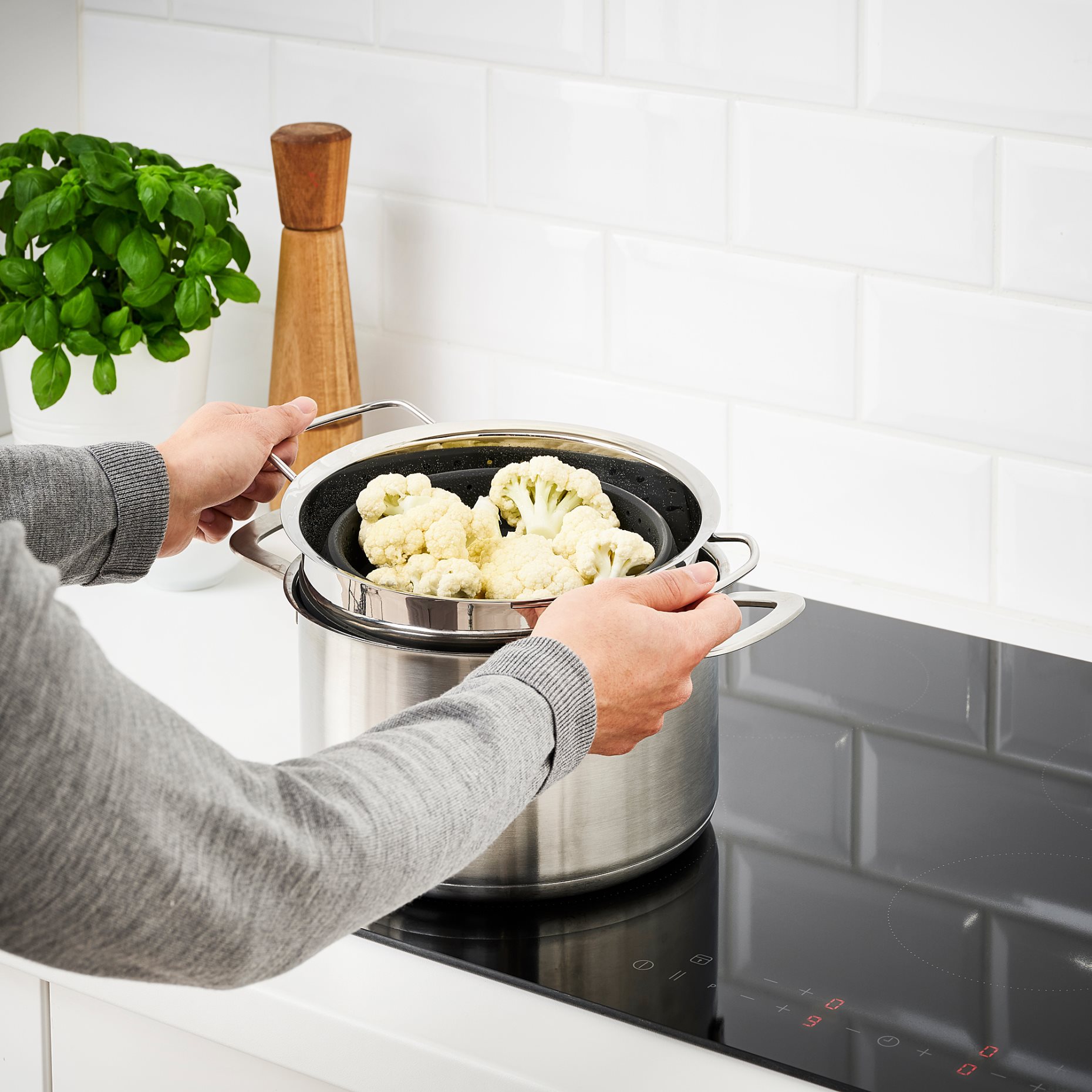 KLOCKREN, colander, 5.0 l, 504.491.77