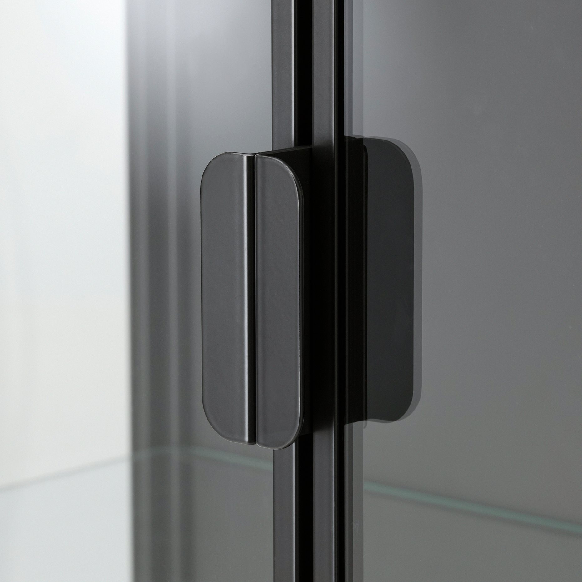 RUDSTA, glass-door cabinet, 80x37x120 cm, 504.501.37