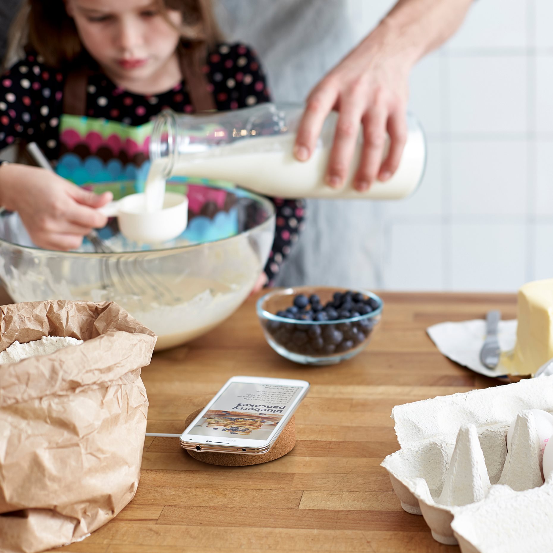 NORDMÄRKE, wireless charger, 504.721.15