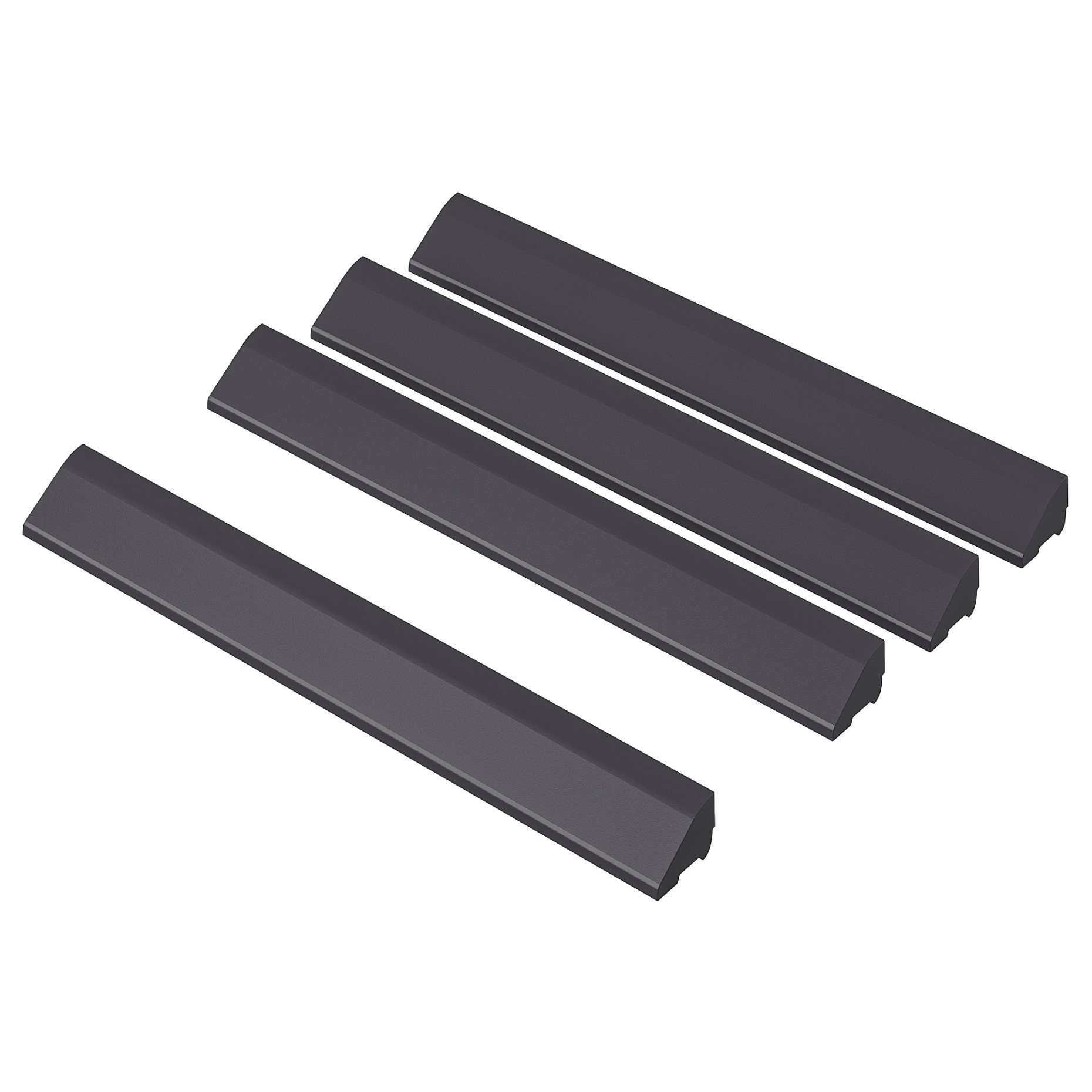 RUNNEN, edging strip, outdoor floor decking, 4 pack, 504.941.41