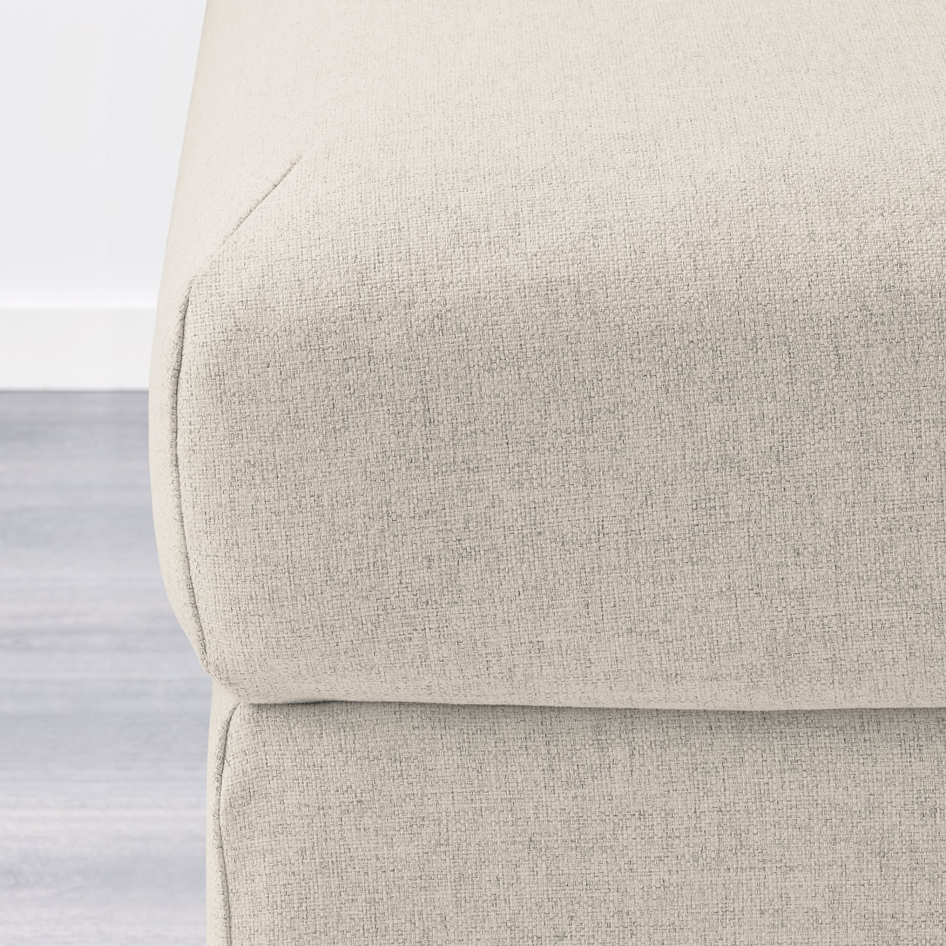 VIMLE, cover for footstool with storage, 504.958.38