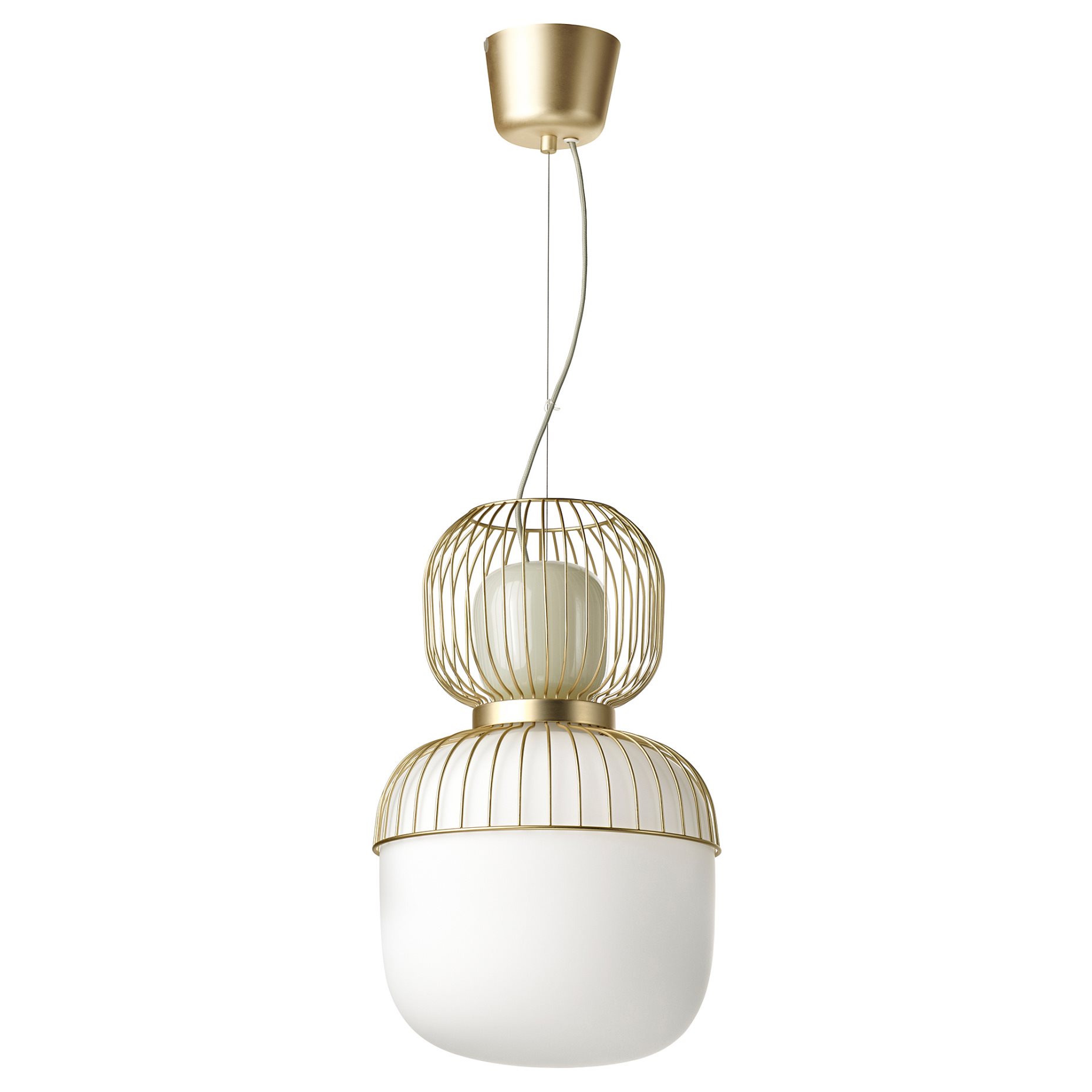 PILBLIXT, pendant lamp, 33 cm, 504.998.79