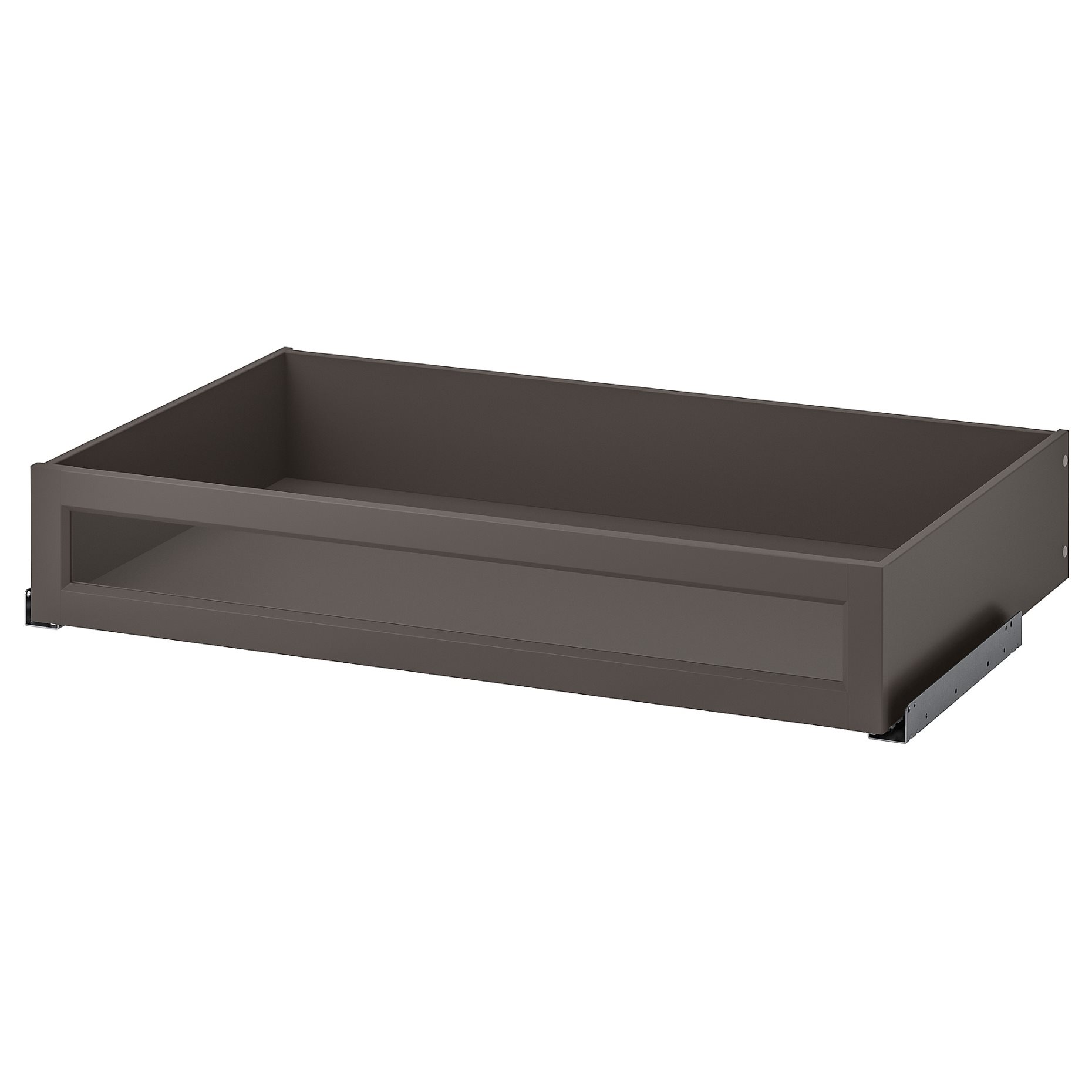 KOMPLEMENT, drawer with framed glass front, 100x58 cm, 505.096.56