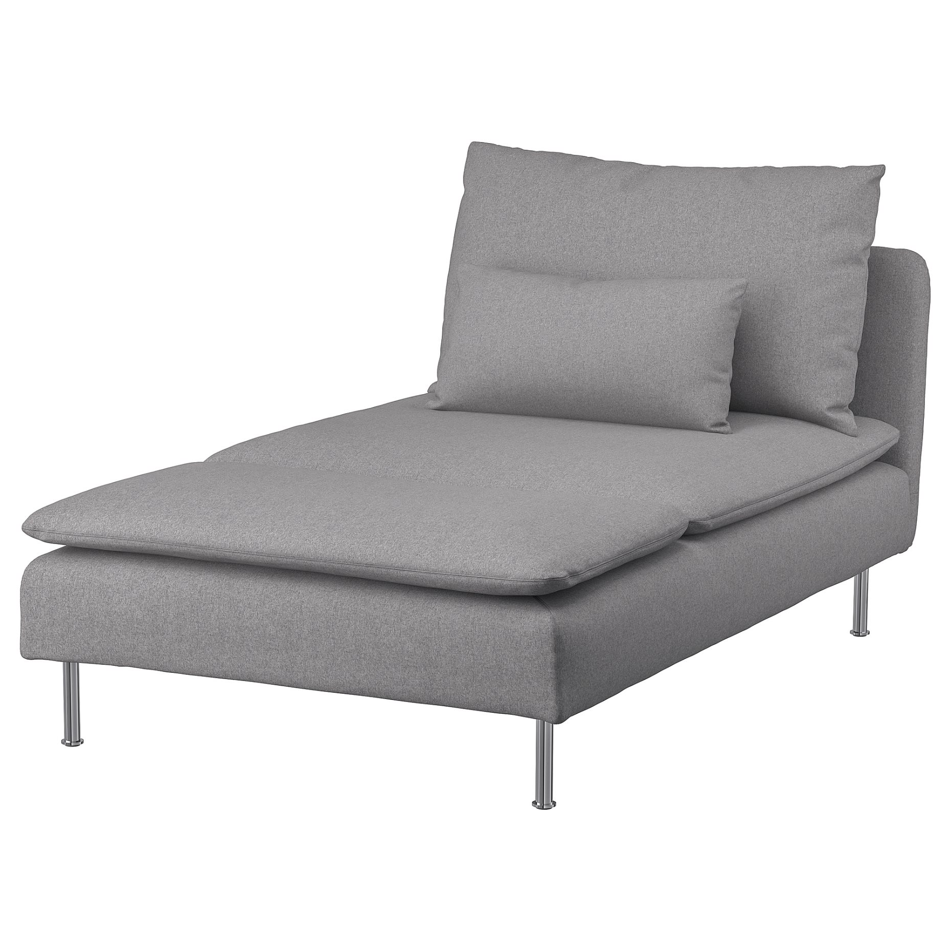 SÖDERHAMN, cover for chaise longue, 505.190.28