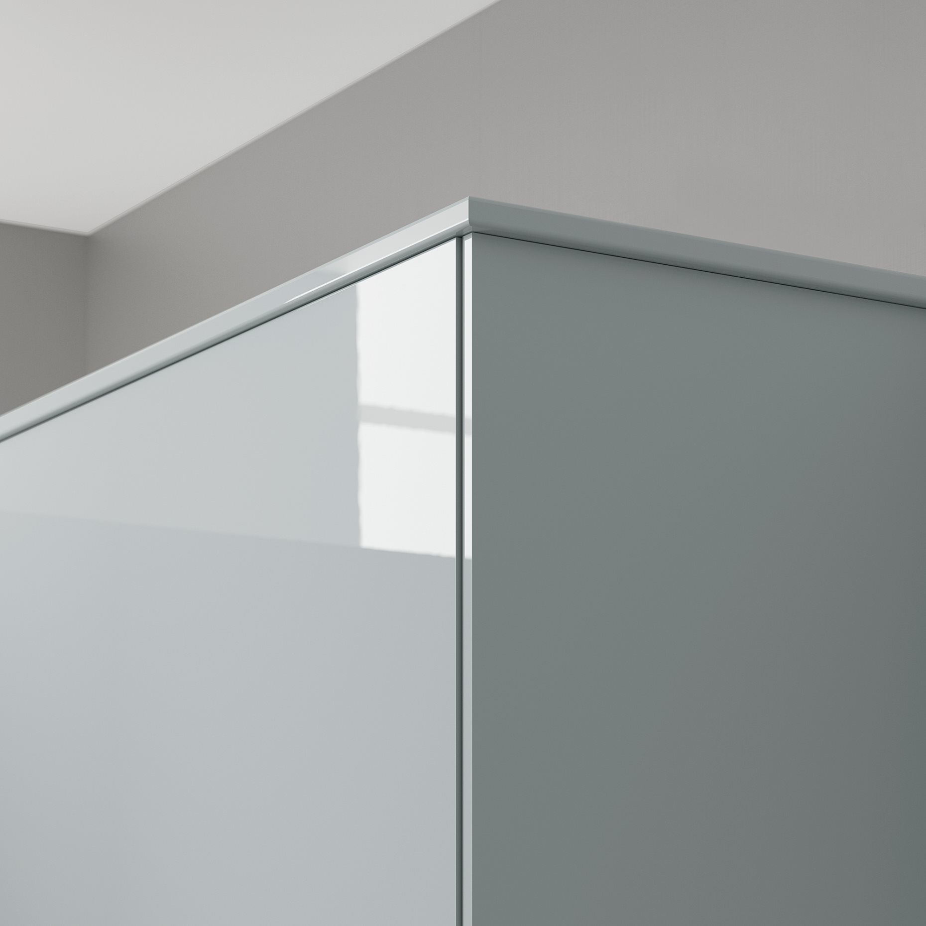 KALLARP, διακοσμητική ταινία/γυαλιστερό, 221 cm, 505.201.35
