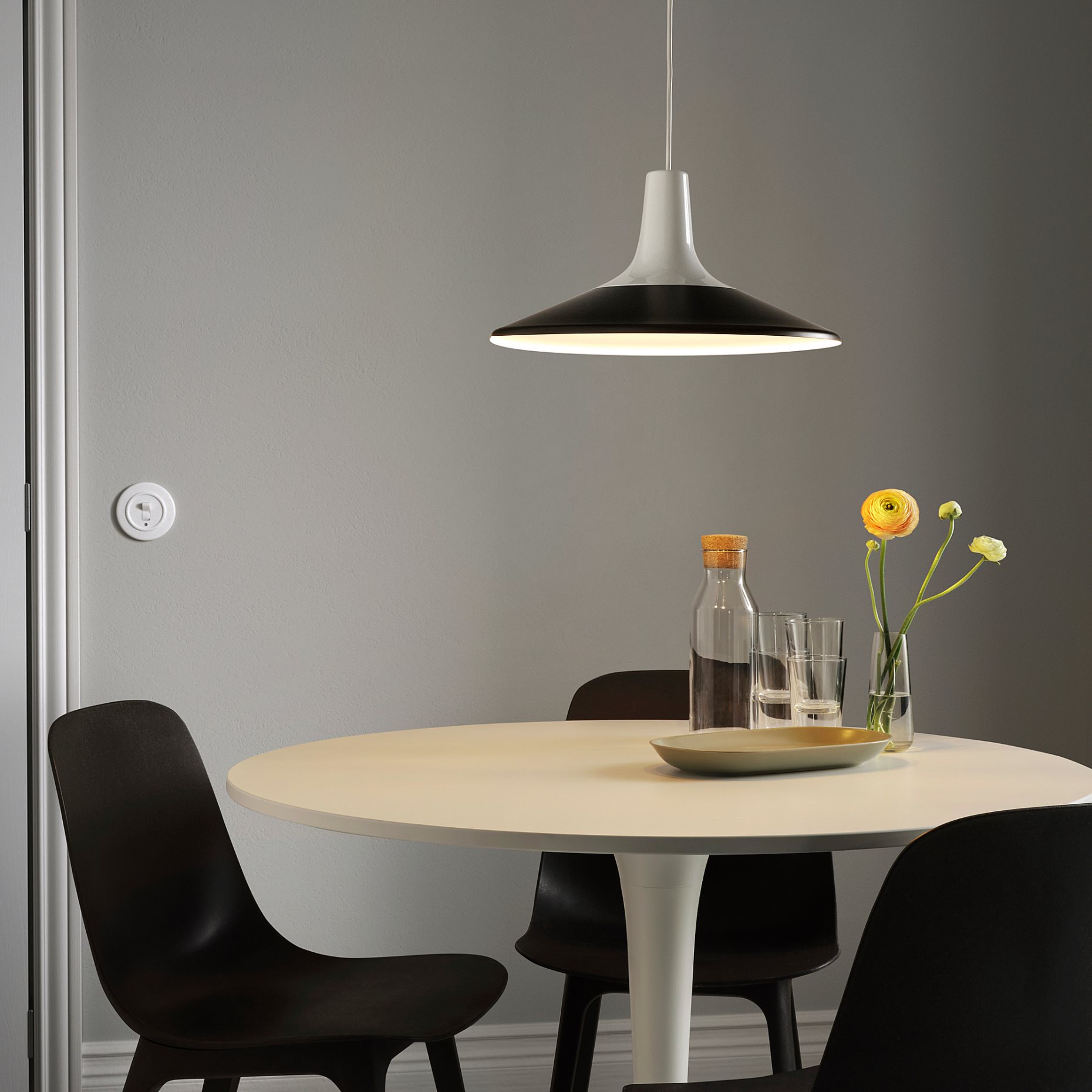 FYRTIOFYRA, pendant lamp, 38 cm, 505.272.69