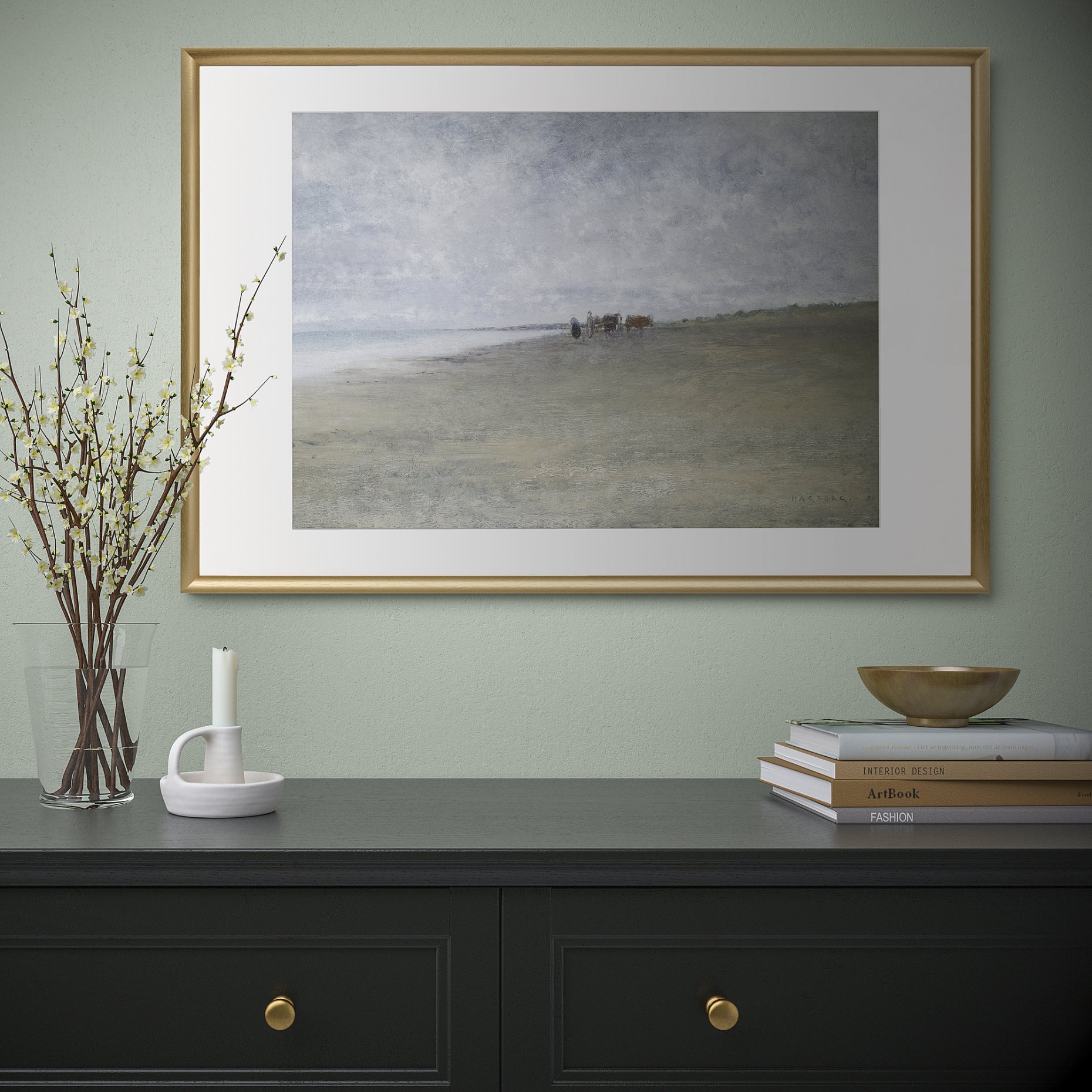 SILVERHÖJDEN, κορνίζα, 61x91 cm, 505.500.14