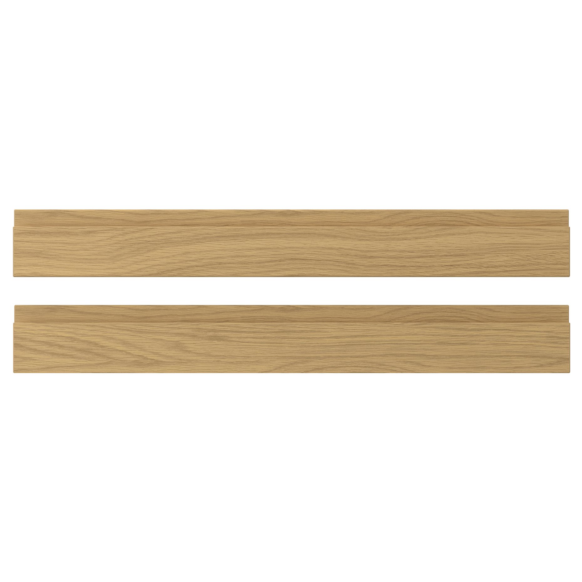 VOXTORP, drawer front/2 pack, 80x10 cm, 505.591.61