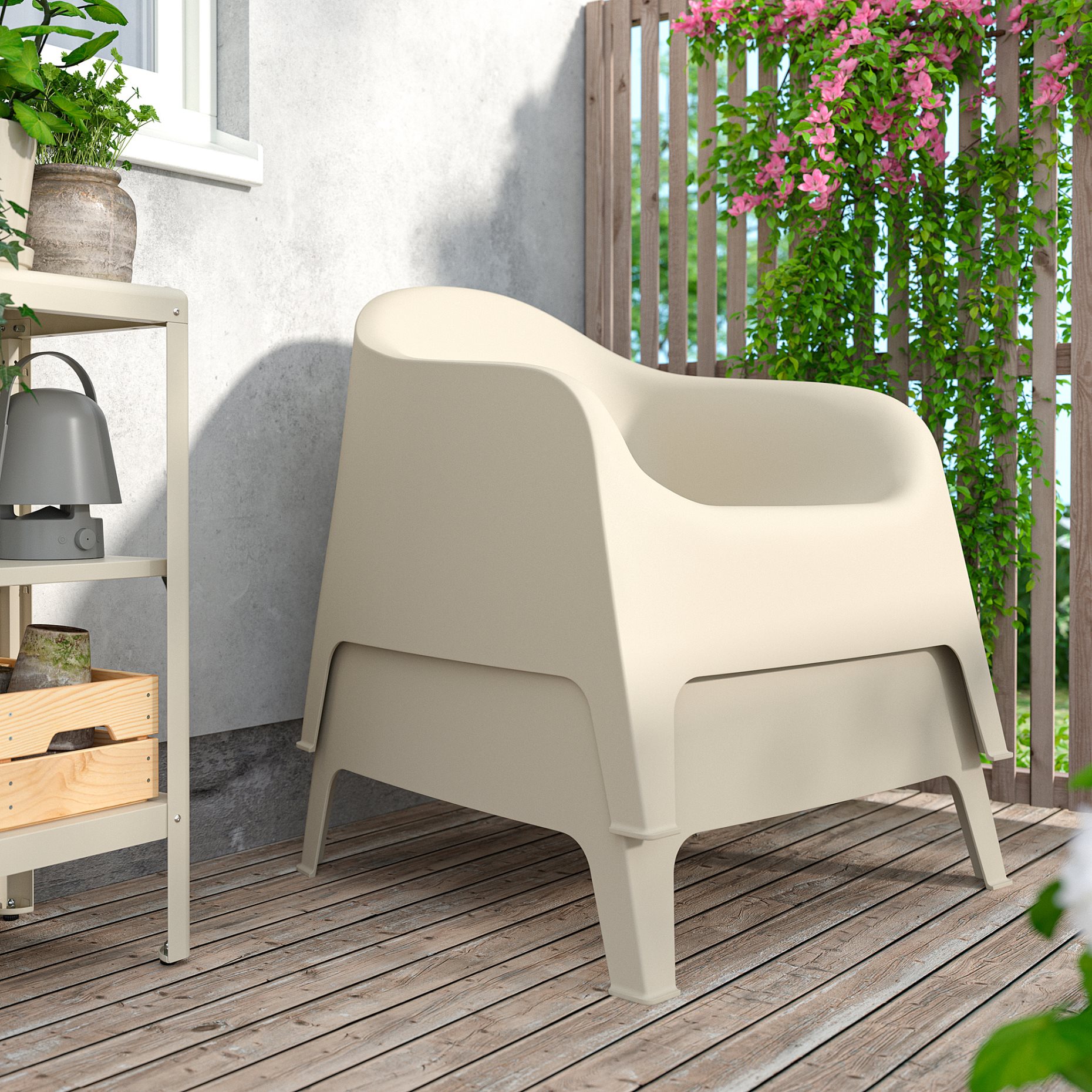 SKARPÖ, armchair, outdoor, 505.758.11
