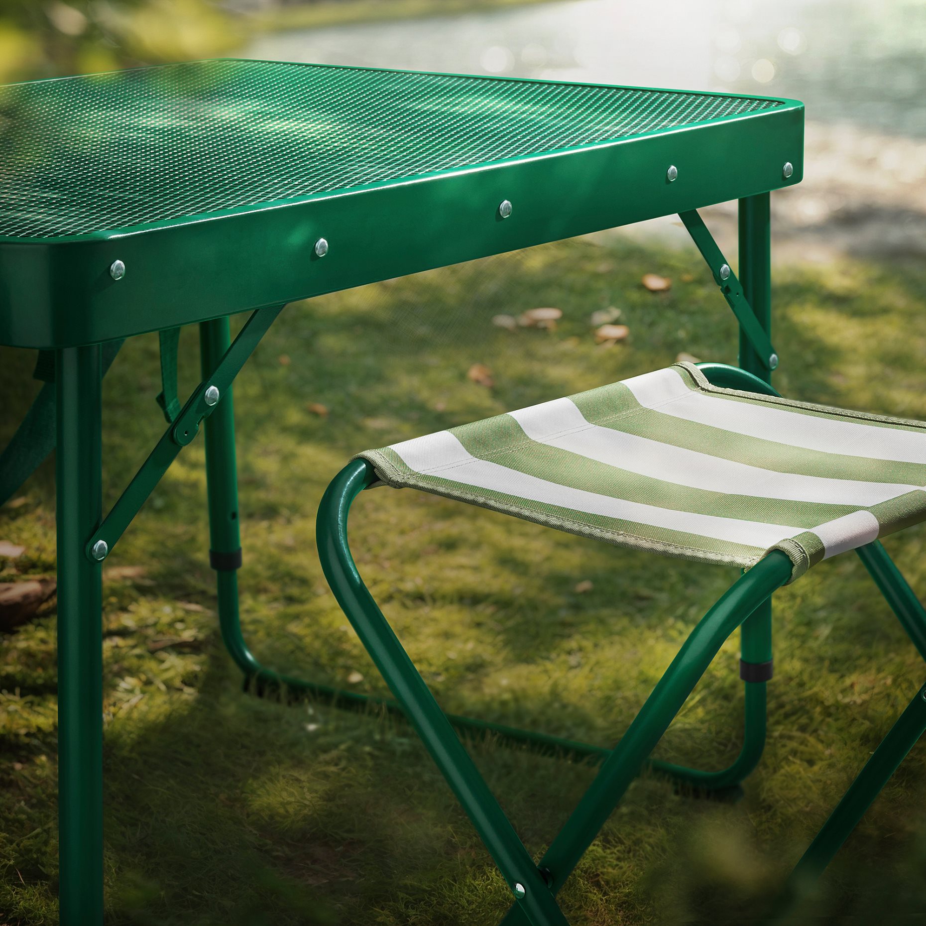 STRANDÖN, folding table set, 505.758.30