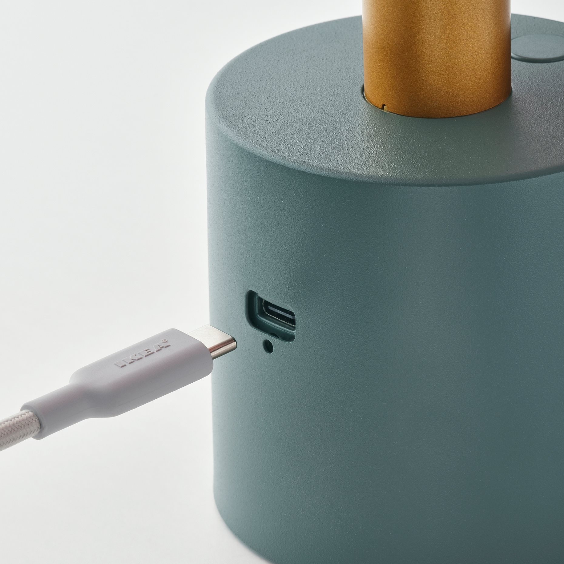 NODMAST, portable lamp with built-in LED light source/battery-operated, 26 cm, 505.759.05
