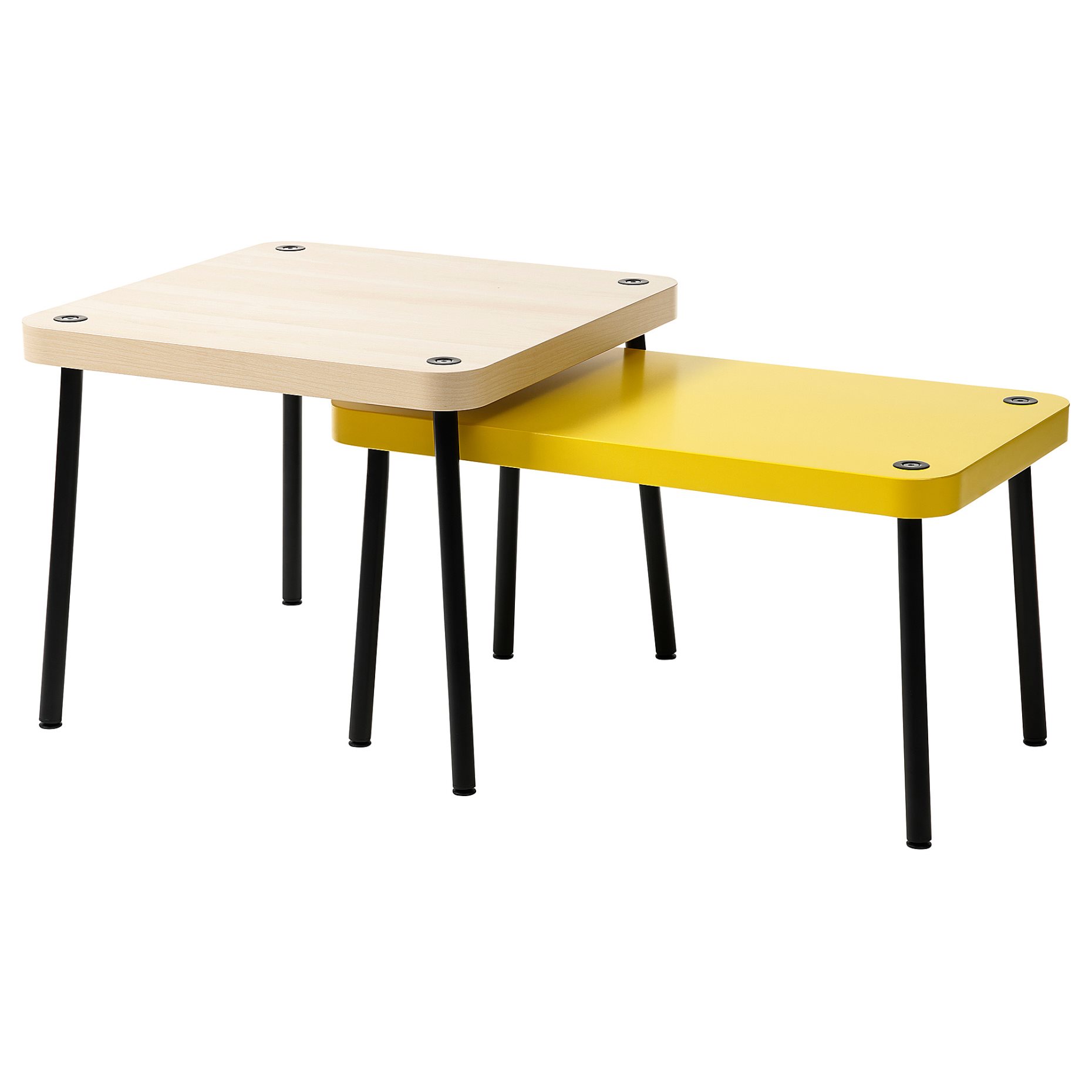 SONHULT, nest of tables, set of 2, 505.785.55