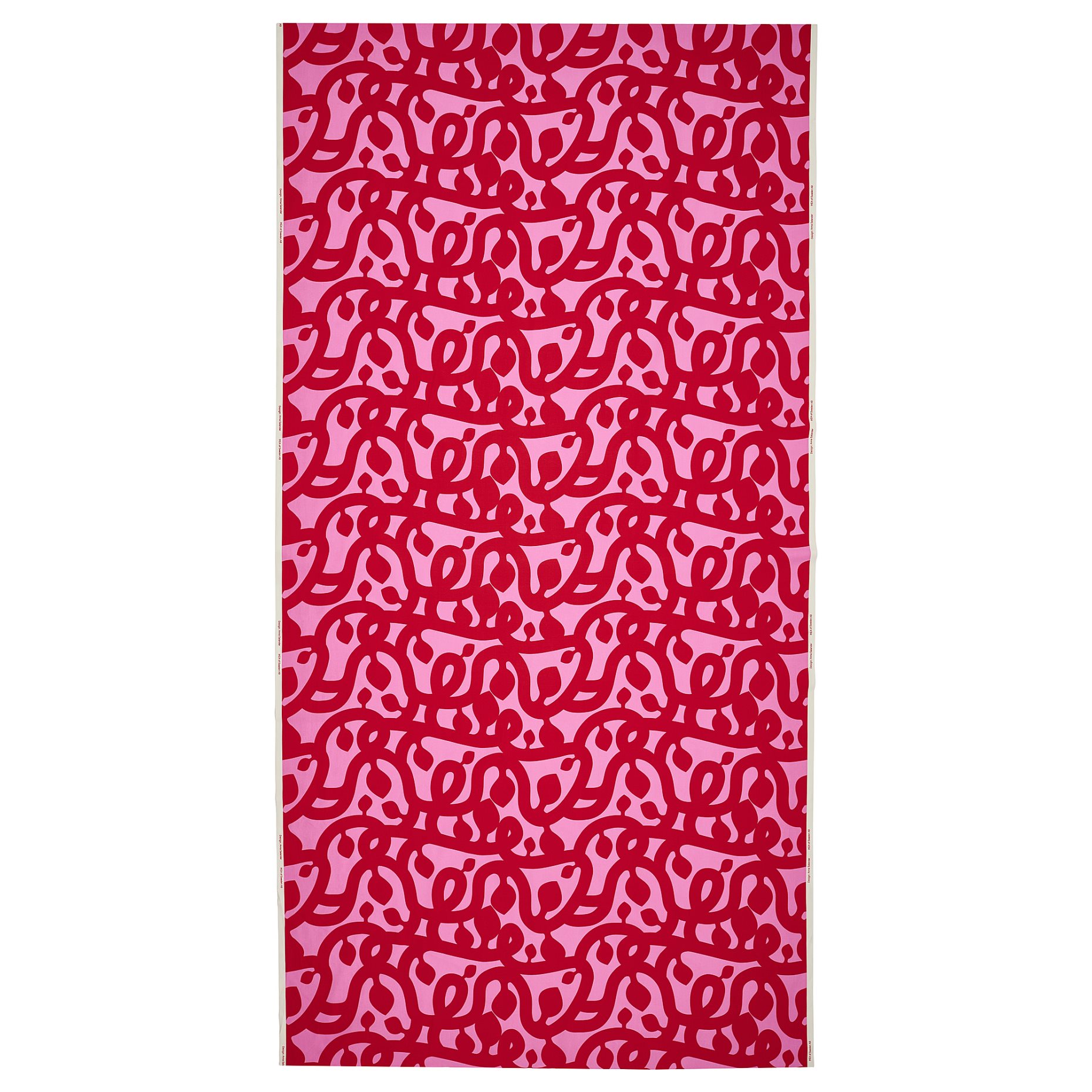 FLUGBLOMSTER, κομμένο ύφασμα, 150x300 cm, 505.798.28