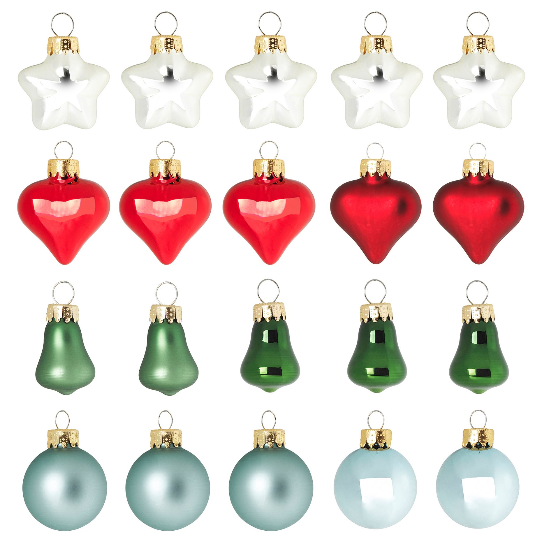 VINTERFINT, διακοσμητικό δέντρου 20 τεμ., 505.814.64