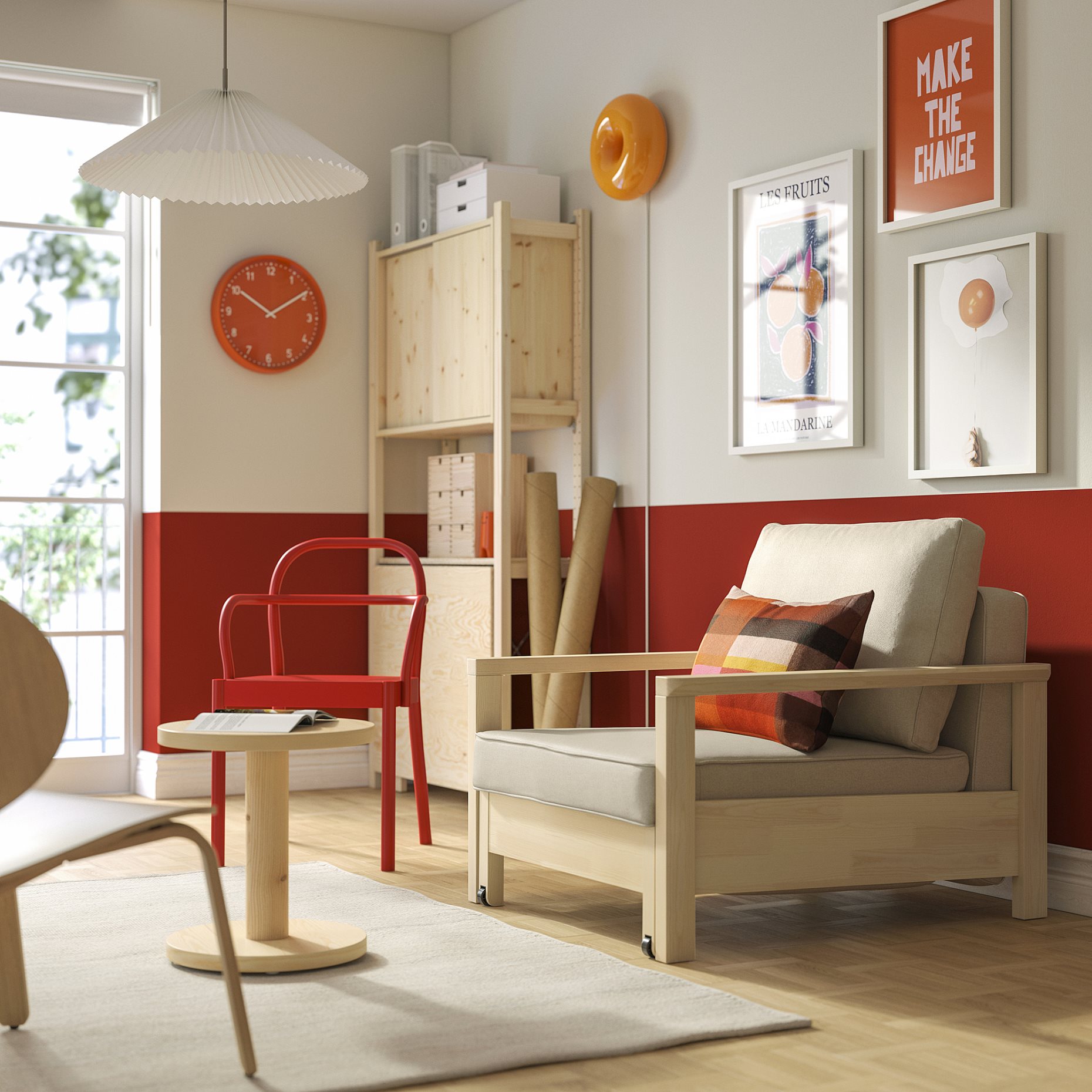 TORNSBORG, armchair-bed, 505.824.11