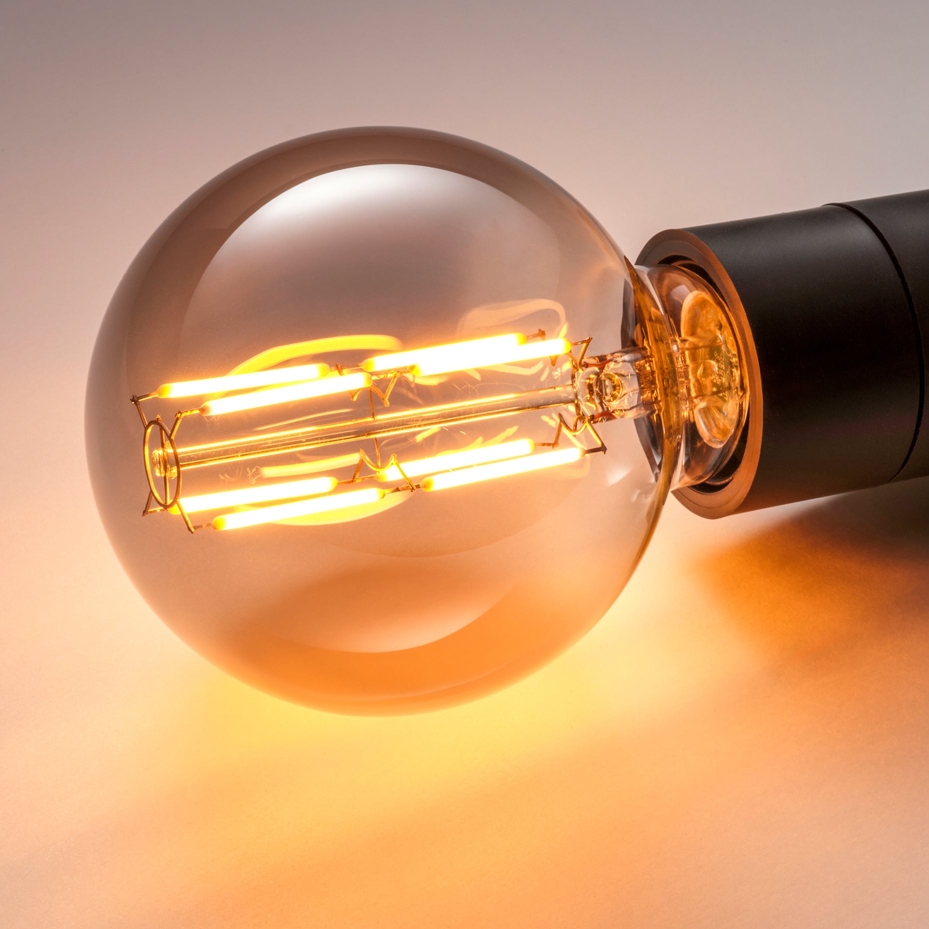 MOLNART, λαμπτήρας LED E27 150 lumen/σχήμα γλόμπος, 95 mm, 505.848.82