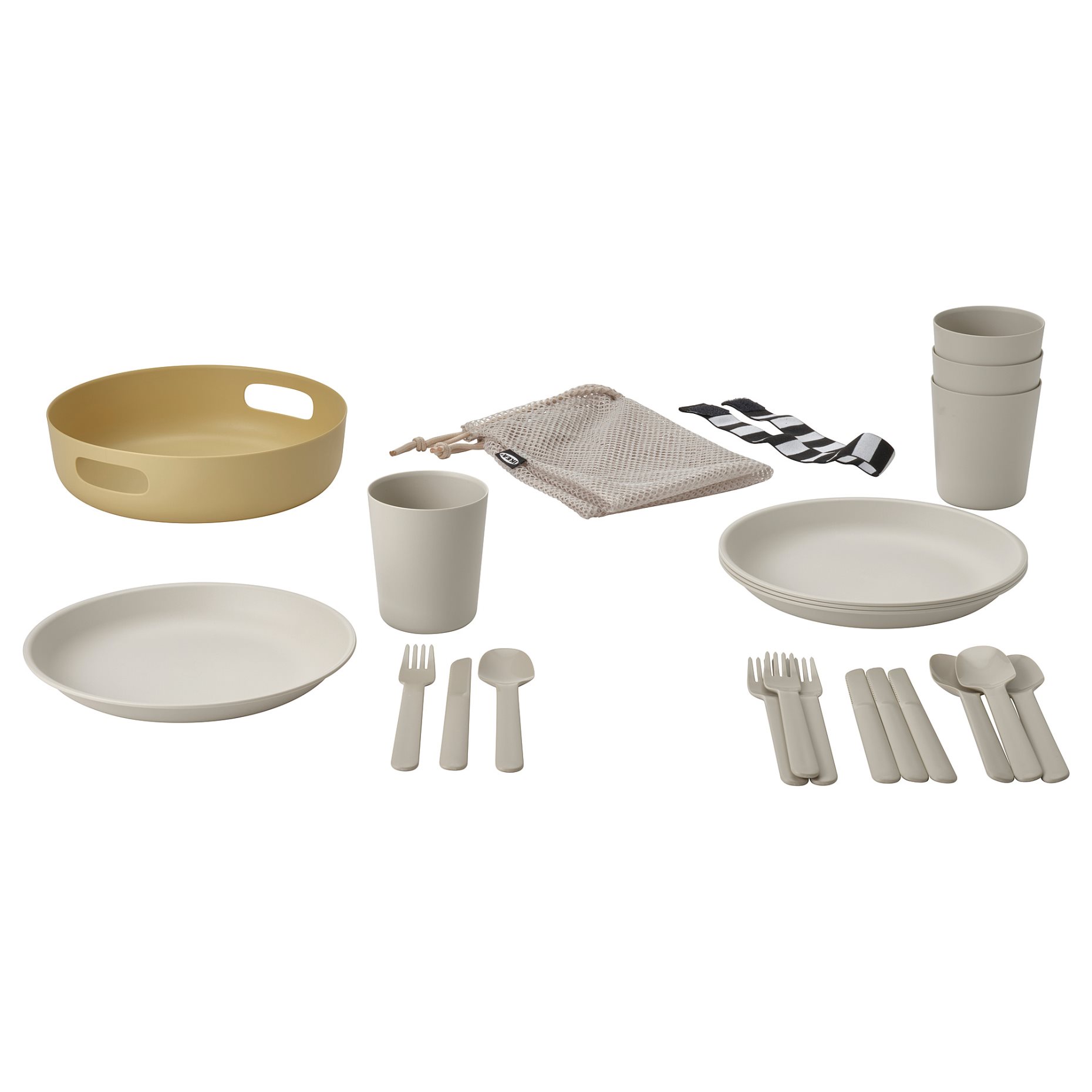 MARULK, 21-pieces picnic set, 505.945.03