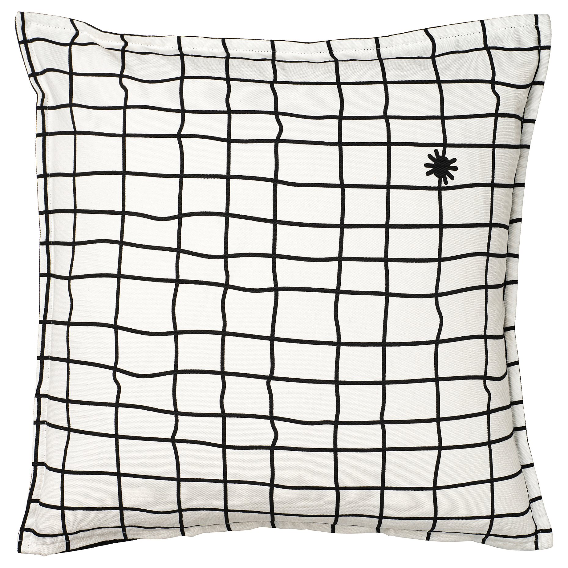 KUSTFYR, cushion cover, 50x50 cm, 505.995.67