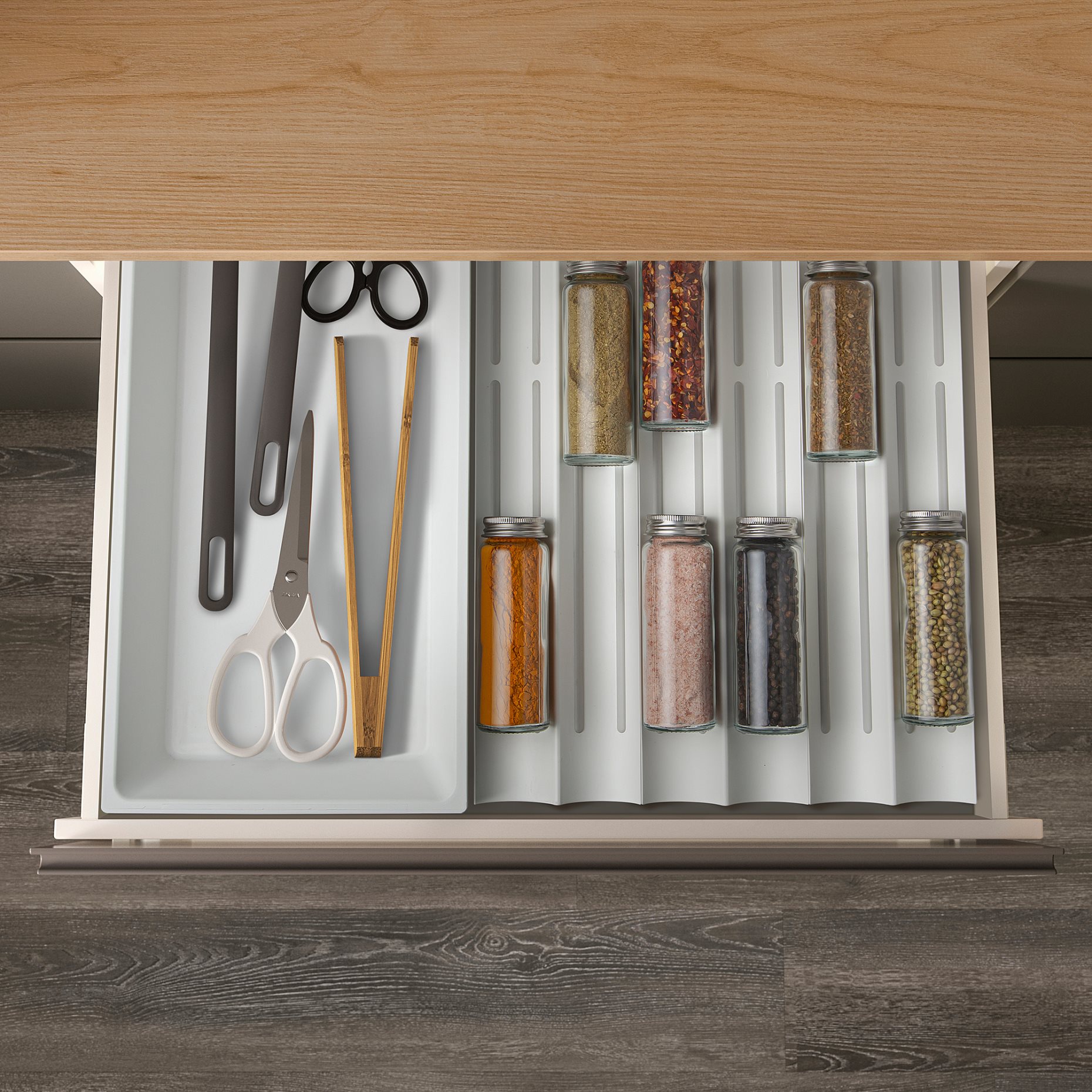 UPPDATERA, spice rack, 10x50 cm, 506.005.75
