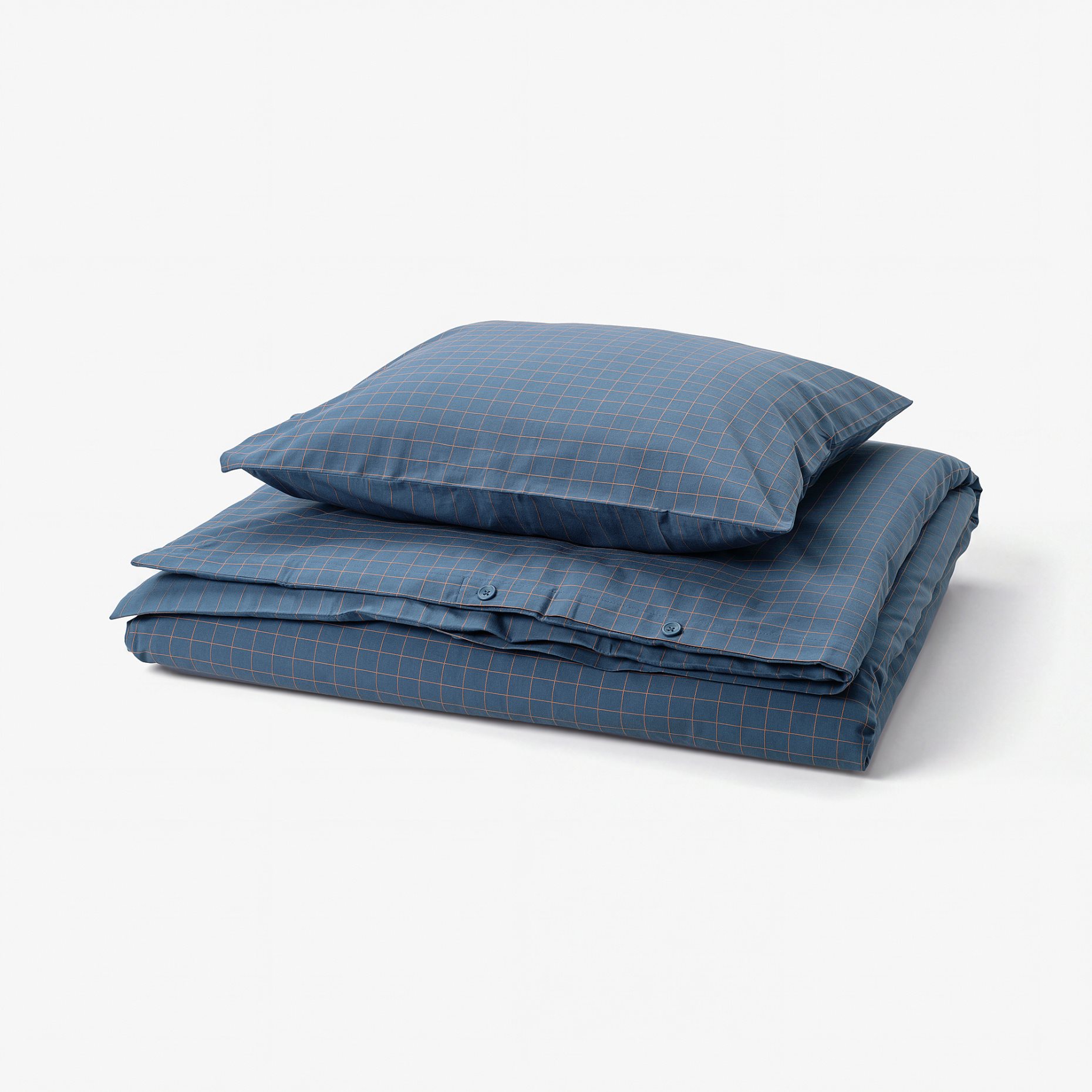DOFTAKLEJA, duvet cover and pillowcase, 150x200/50x60 cm, 506.005.99