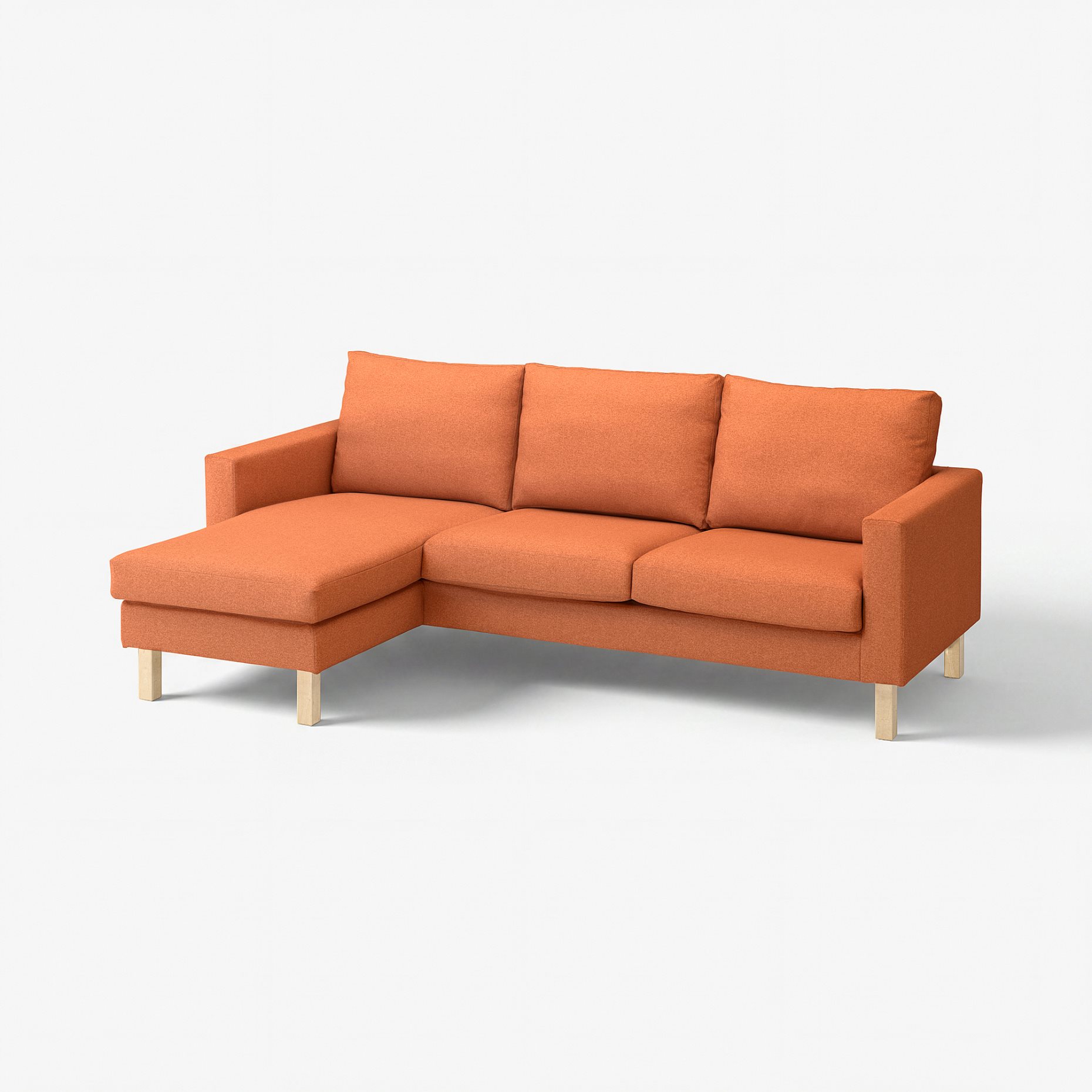 SALTSJÖBADEN, cover for 3-seat sofa with chaise longue, 506.076.09